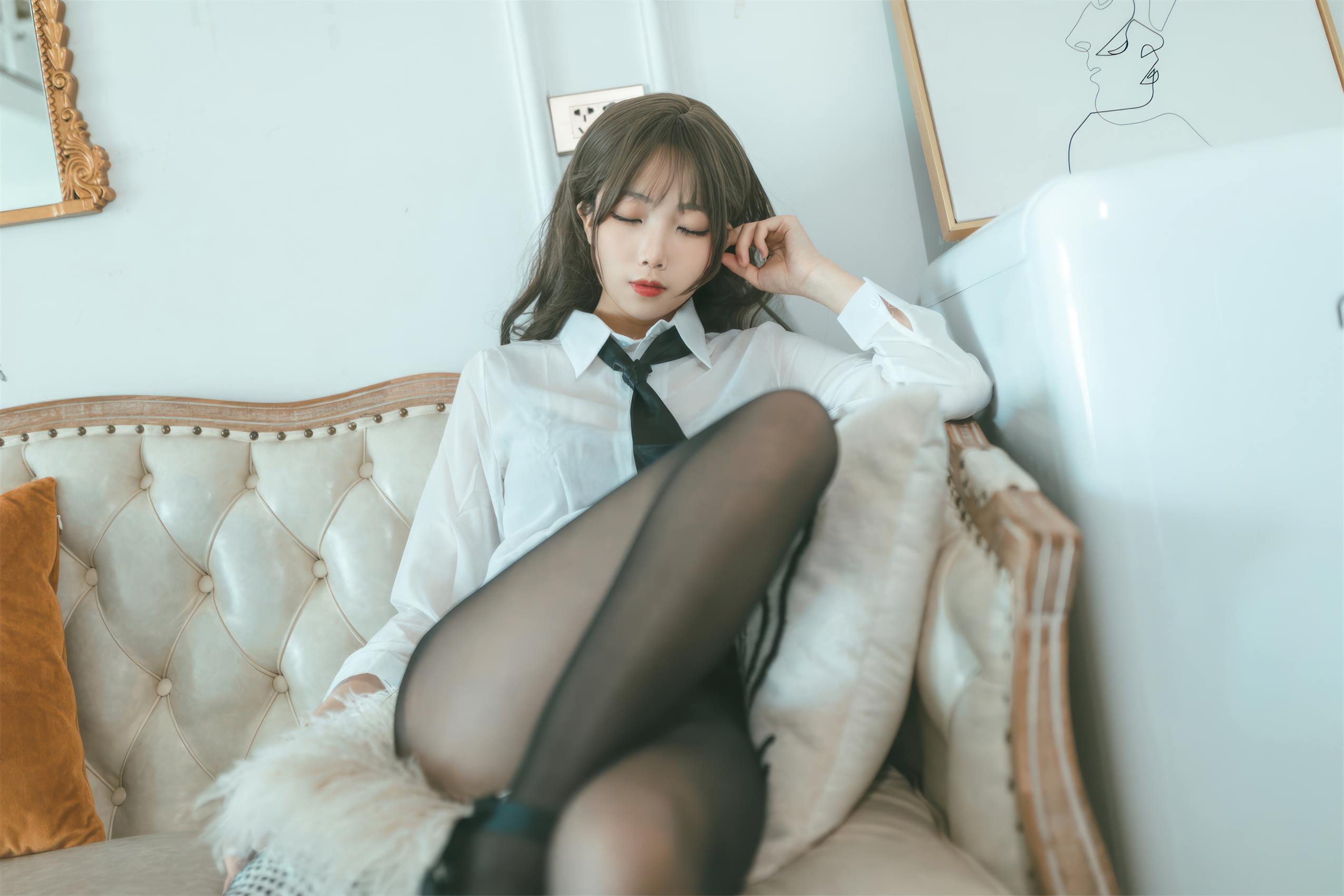 图片[10]-杏仁曲奇 – OL额外时间[31P] – 速更版-美库