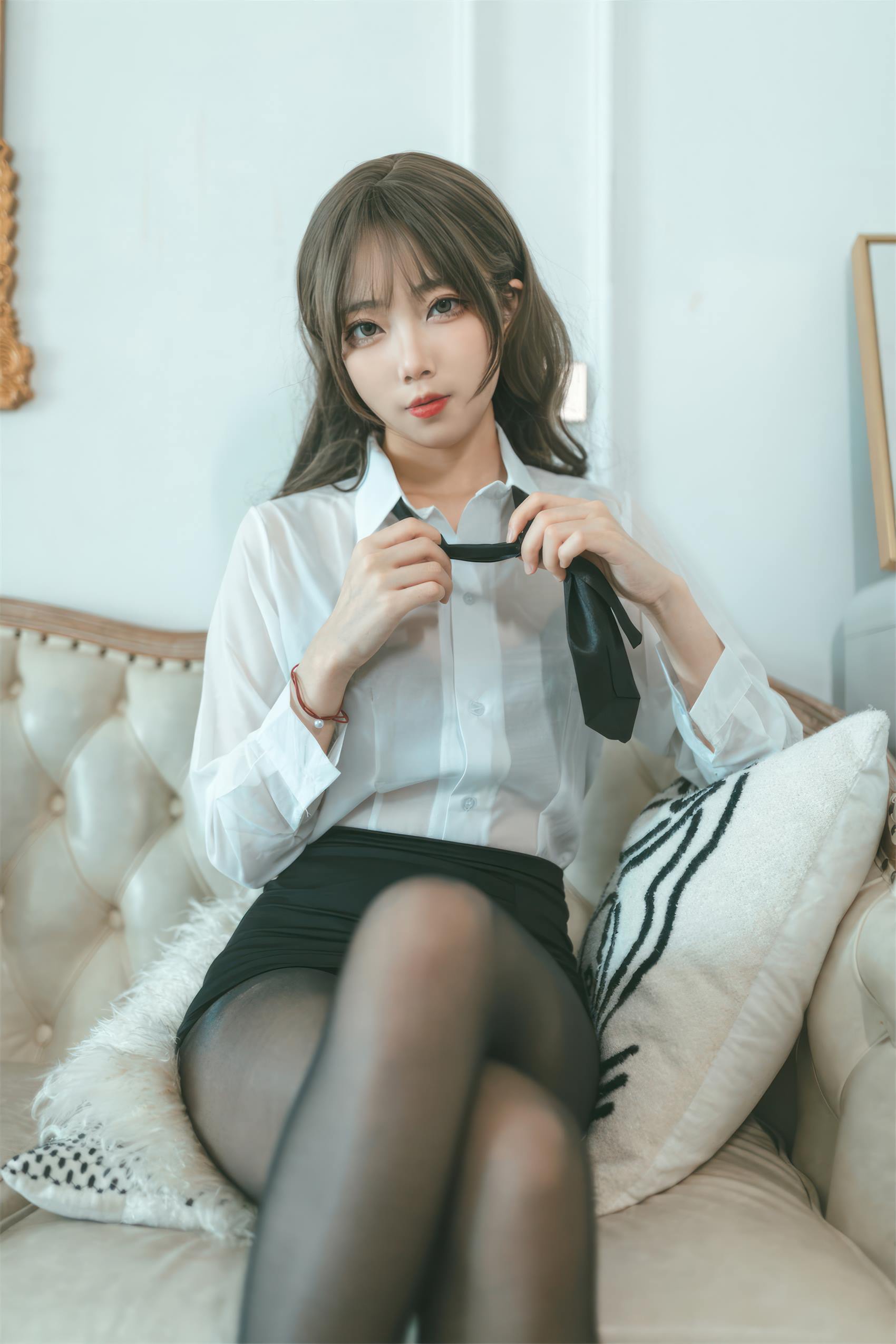 图片[11]-杏仁曲奇 – OL额外时间[31P] – 速更版-美库