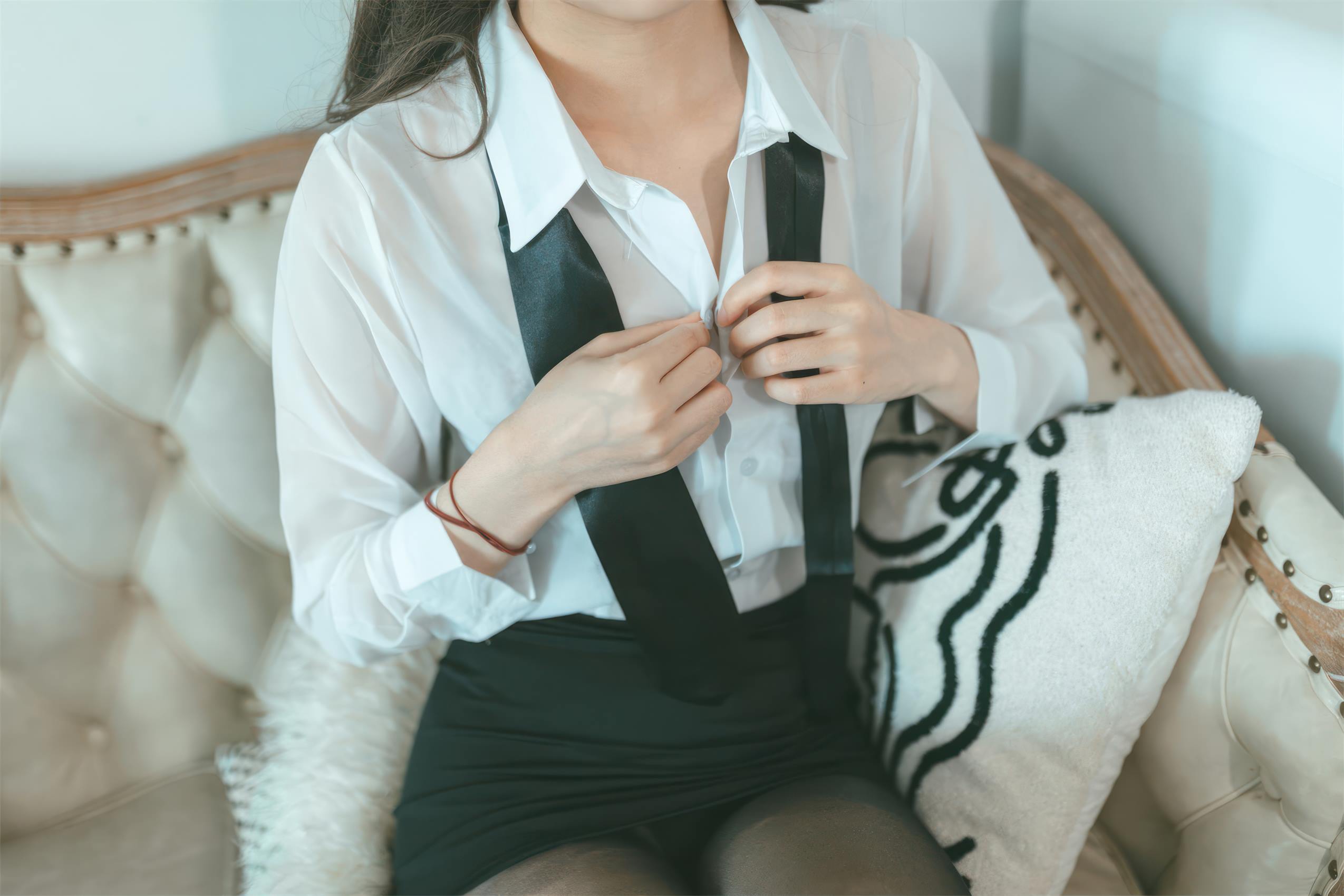 图片[13]-杏仁曲奇 – OL额外时间[31P] – 速更版-美库