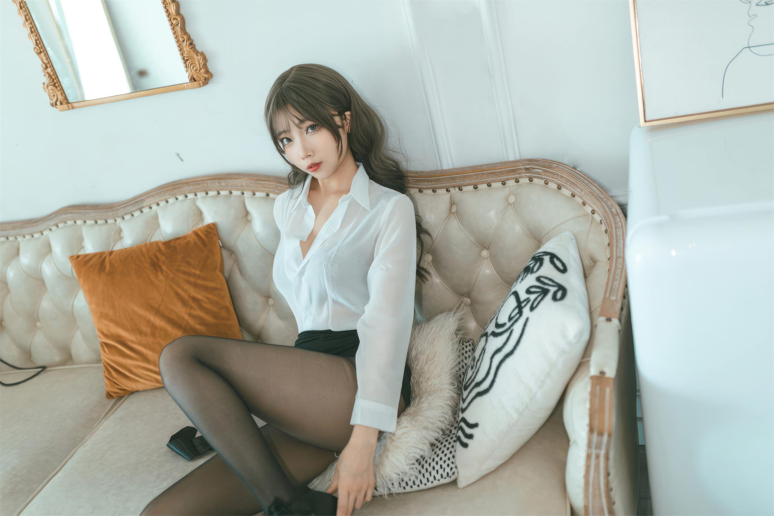 图片[15]-杏仁曲奇 – OL额外时间[31P] – 速更版-美库