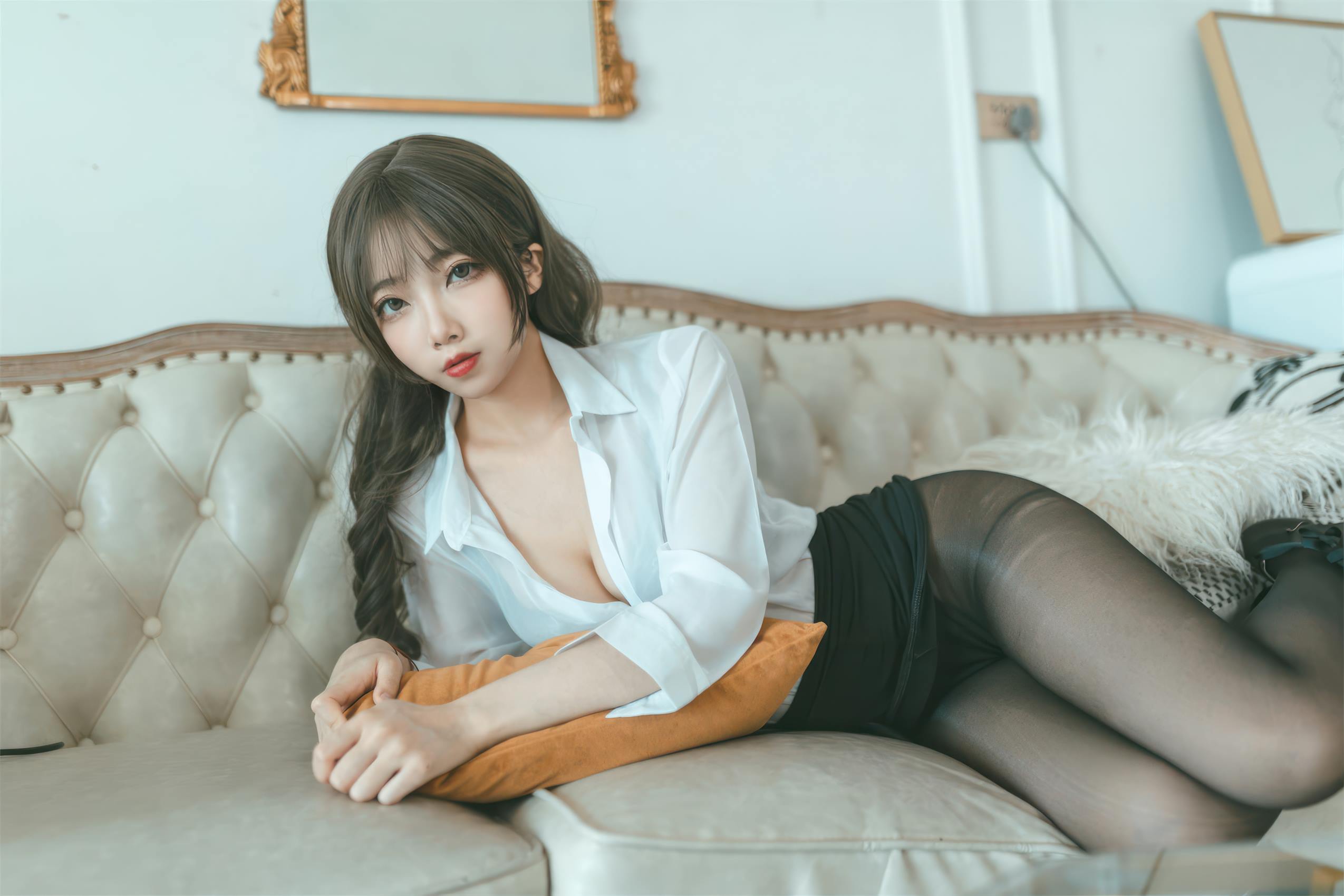 图片[18]-杏仁曲奇 – OL额外时间[31P] – 速更版-美库