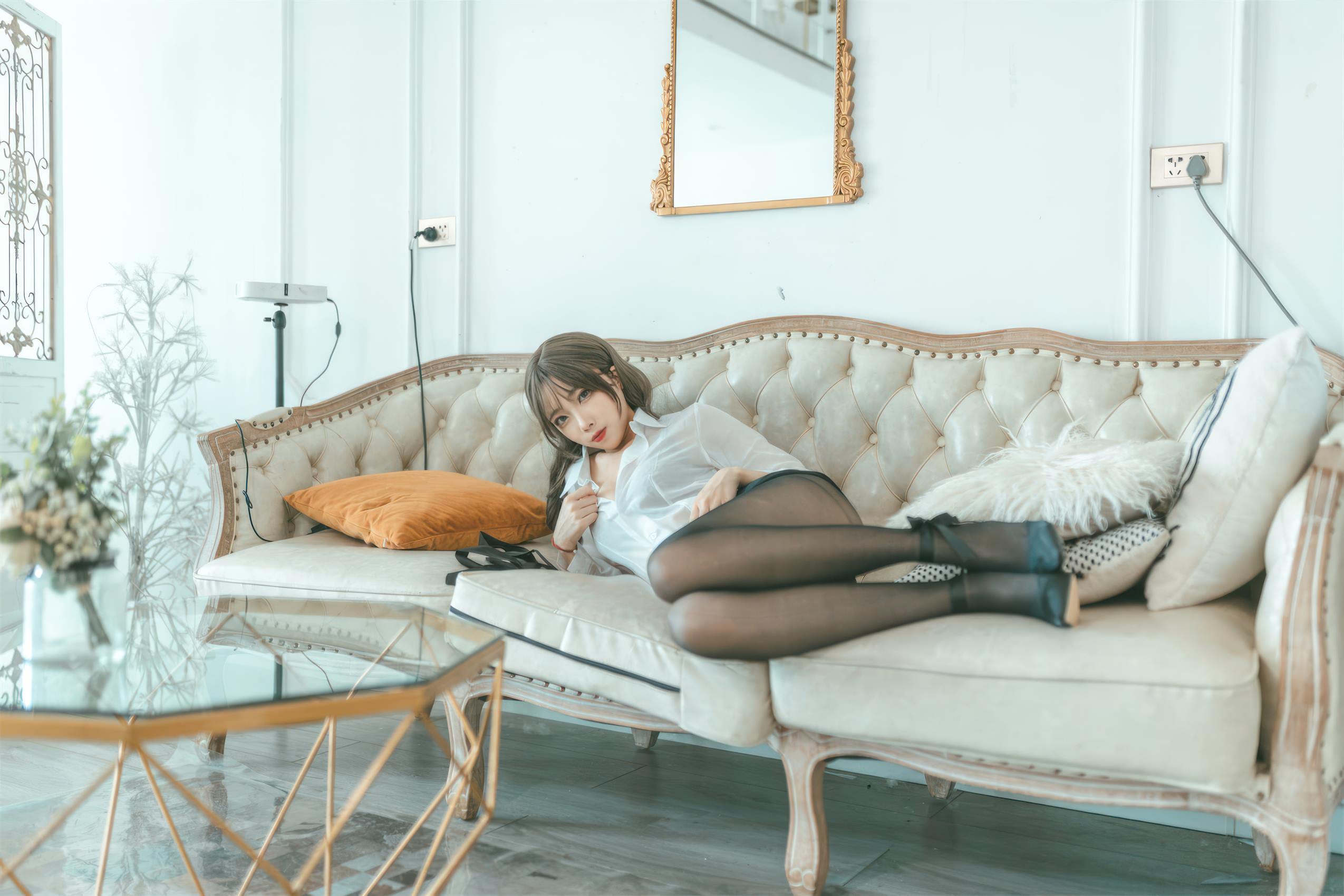 图片[20]-杏仁曲奇 – OL额外时间[31P] – 速更版-美库