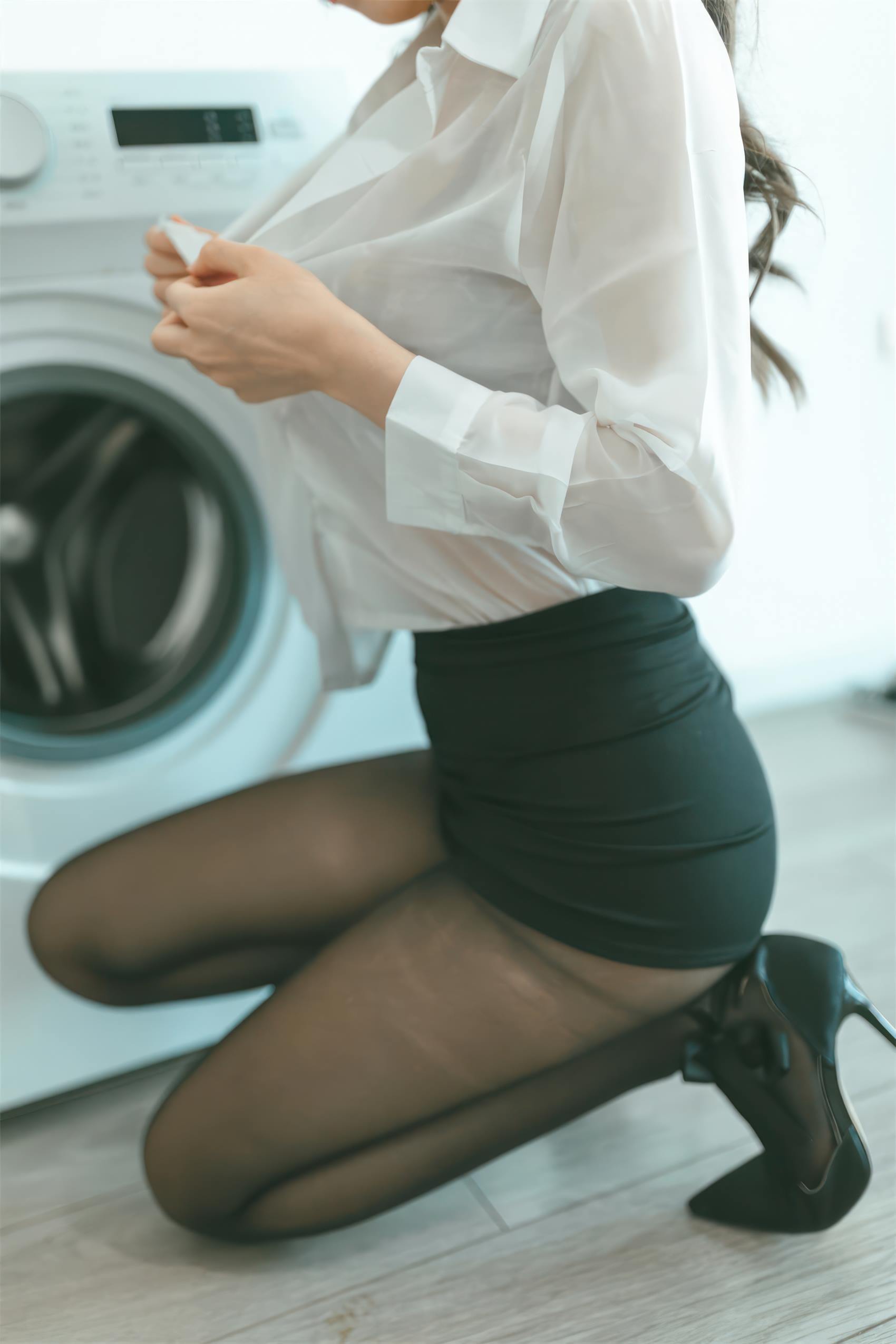 图片[23]-杏仁曲奇 – OL额外时间[31P] – 速更版-美库