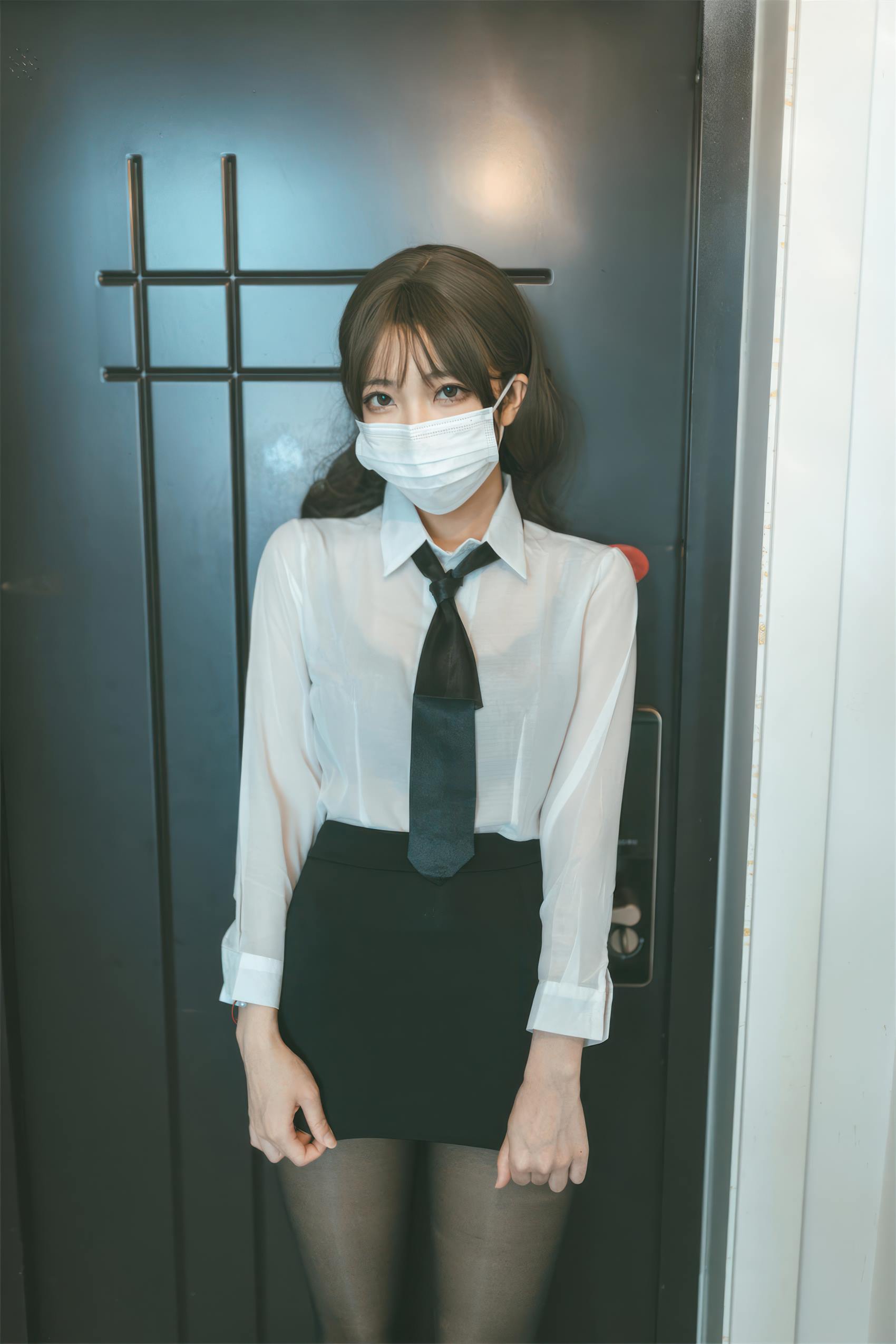 图片[28]-杏仁曲奇 – OL额外时间[31P] – 速更版-美库