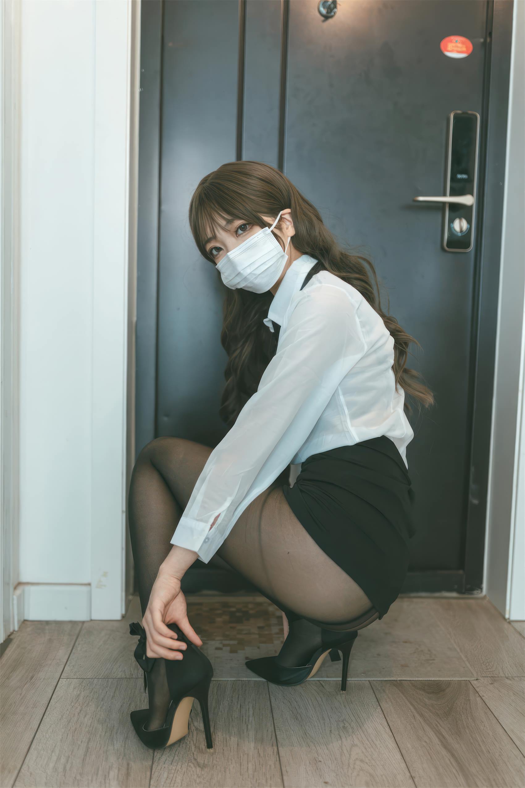 图片[29]-杏仁曲奇 – OL额外时间[31P] – 速更版-美库