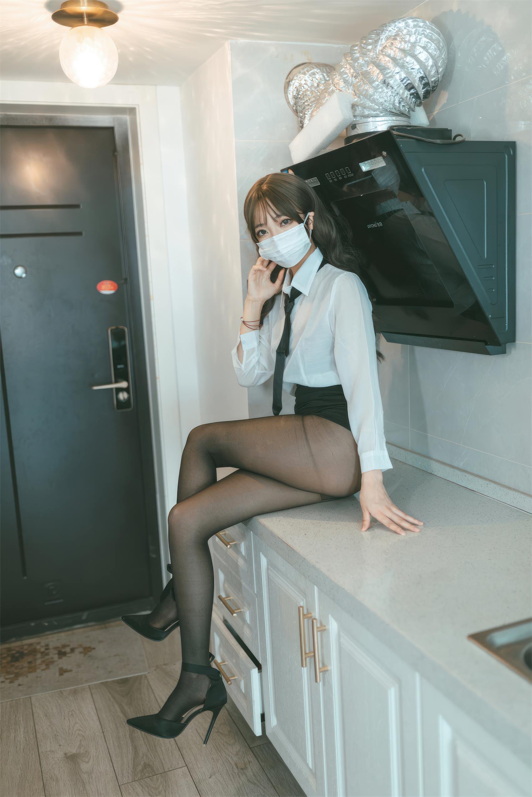 图片[30]-杏仁曲奇 – OL额外时间[31P] – 速更版-美库