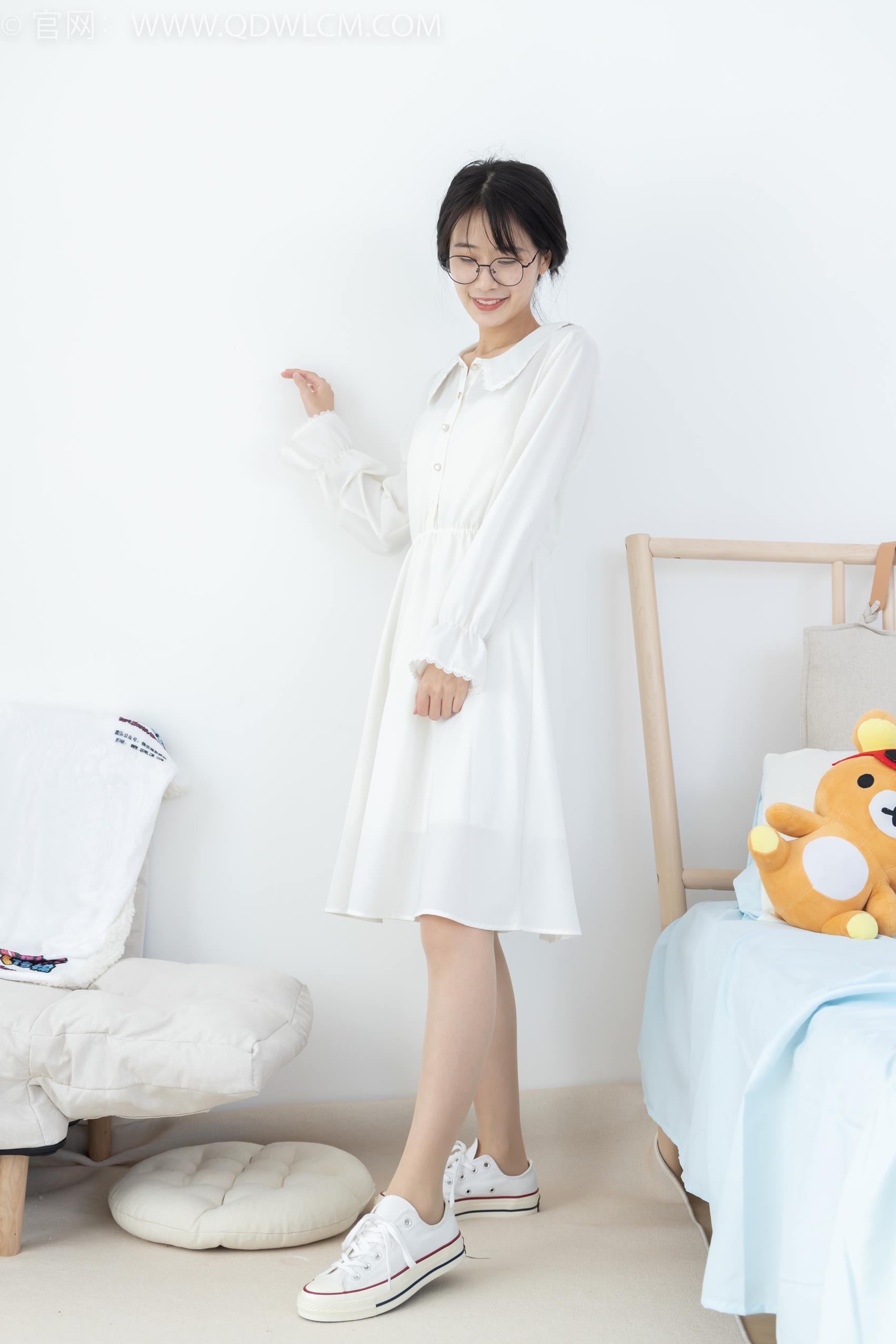 图片[18]-物恋传媒 NO.1754 菜菜-万籁俱静[160P] – 速更版-美库