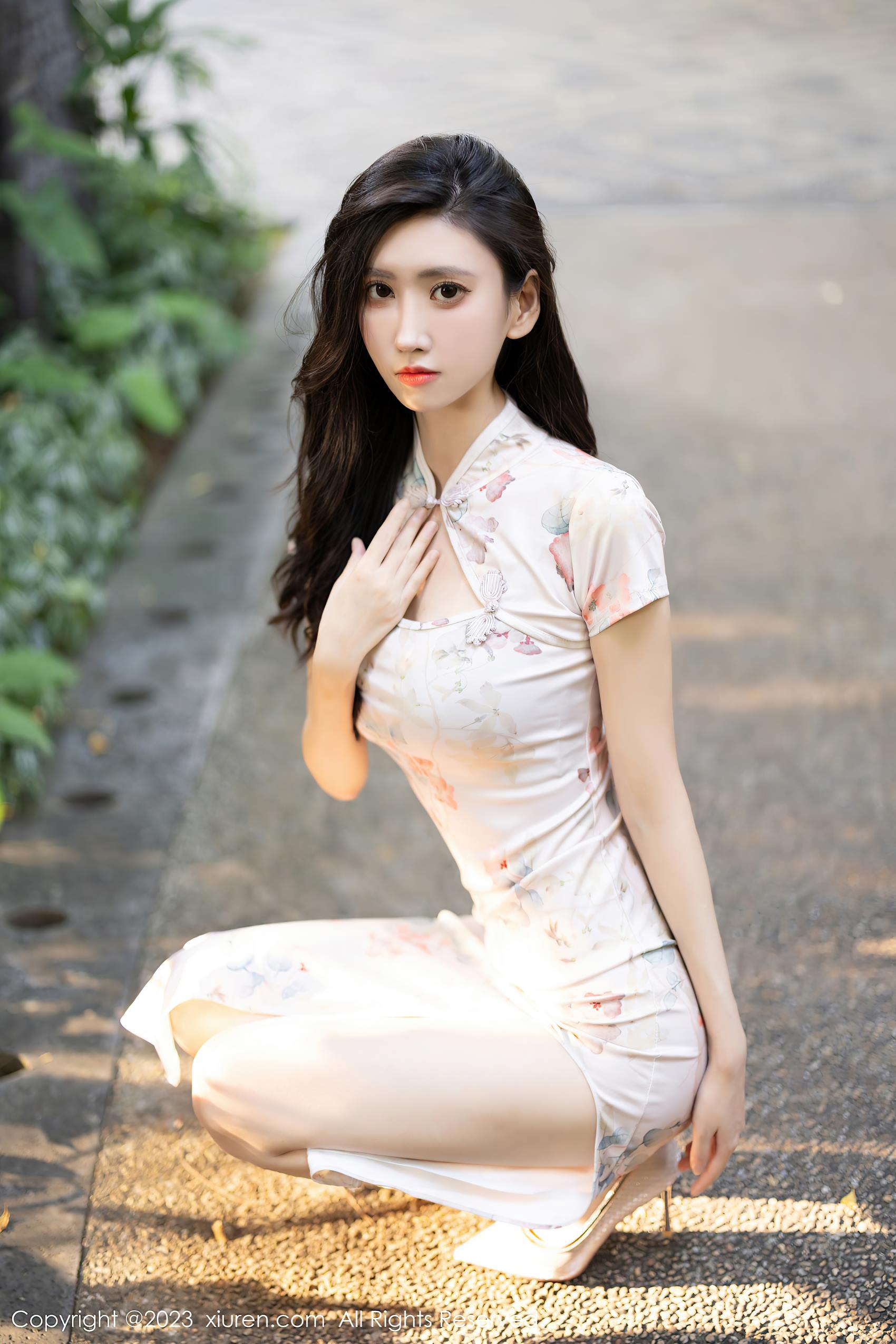 图片[31]-[Xiuren秀人网]2023.11.08 NO.7631 章芃芃 旗袍游山 [40+1P] – 速更版-美库