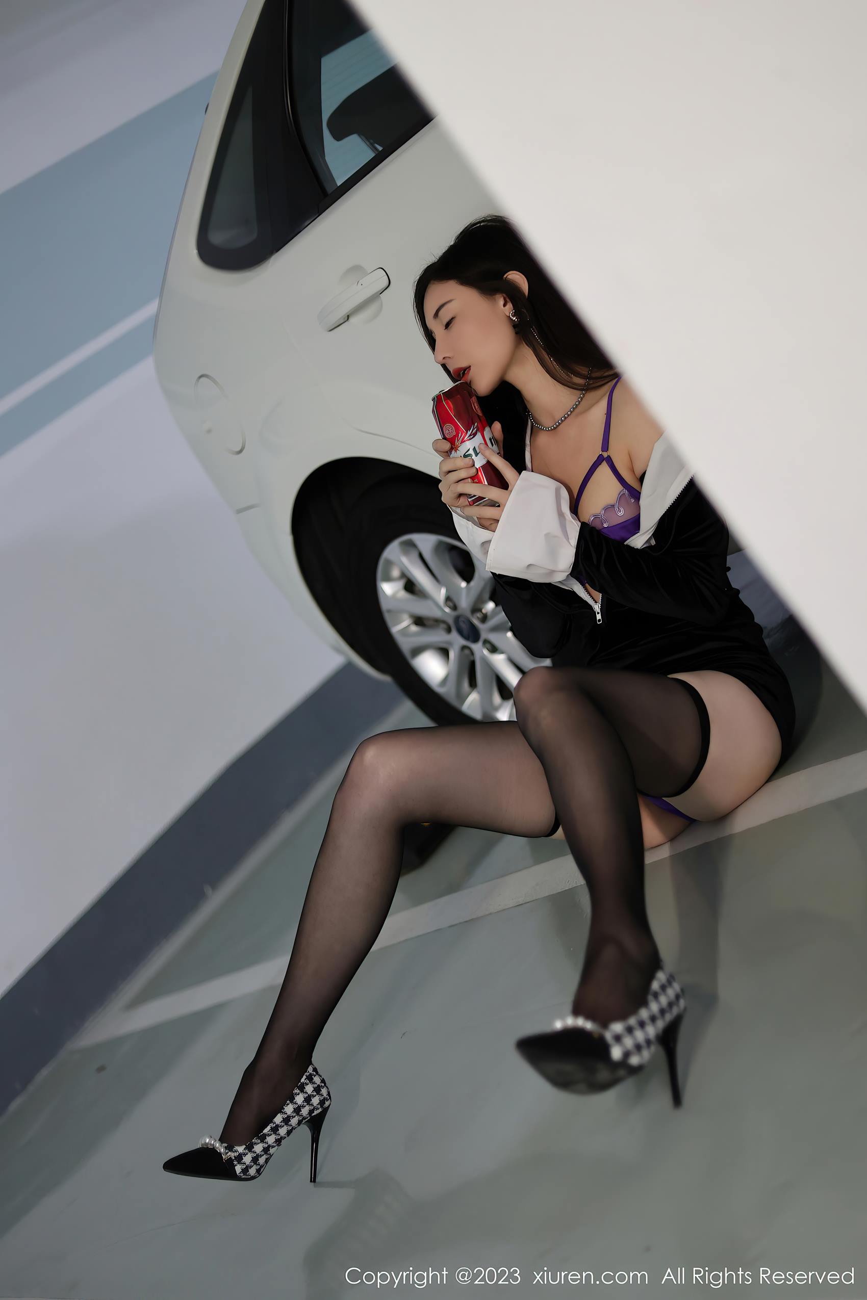 图片[16]-[Xiuren秀人网]2023.11.09 NO.7634 曼柔 紫色黑丝 [20+1P] – 速更版-美库