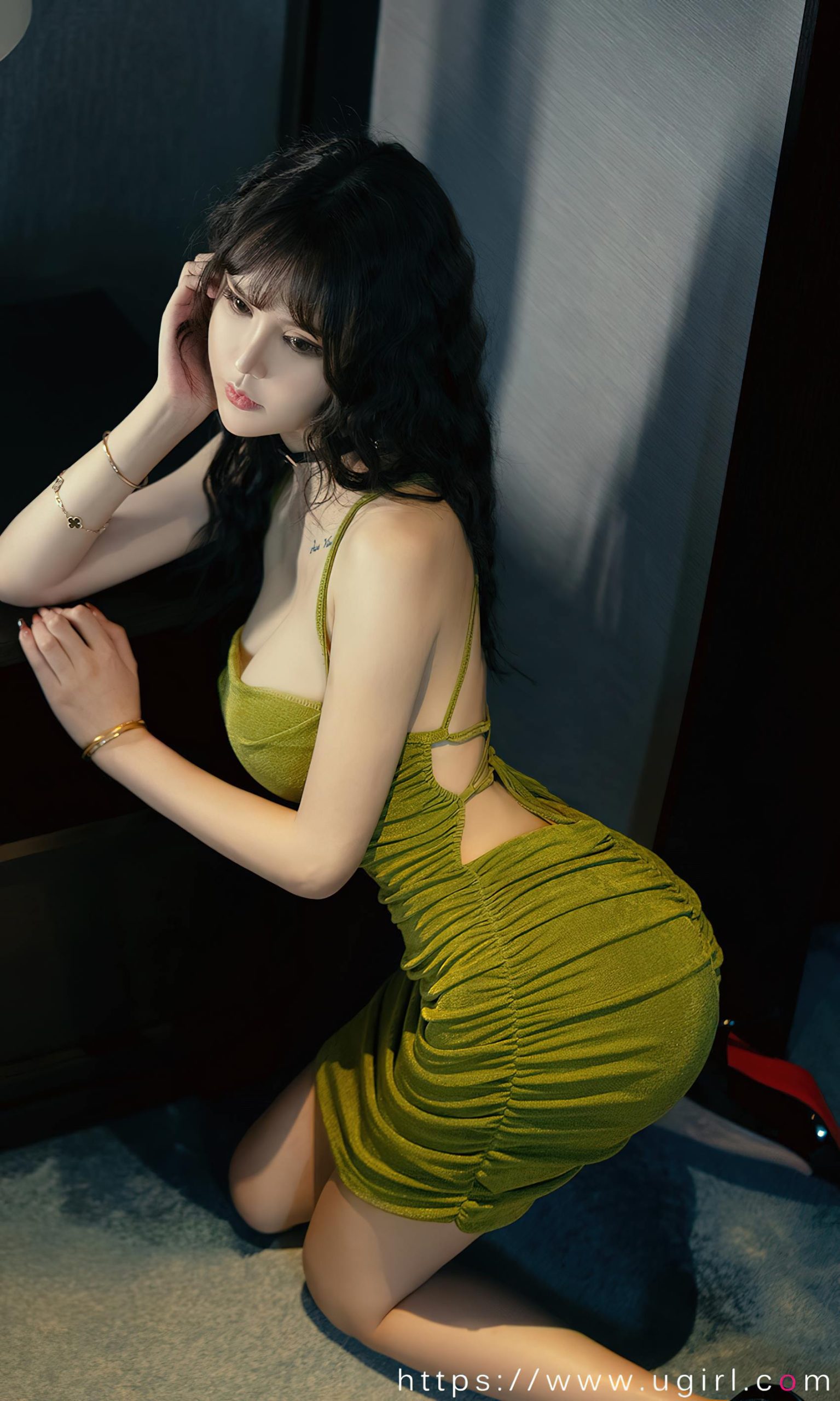 图片[25]-[爱尤物]2023 NO.2696 记忆碎片 青树[35P] – 速更版-美库