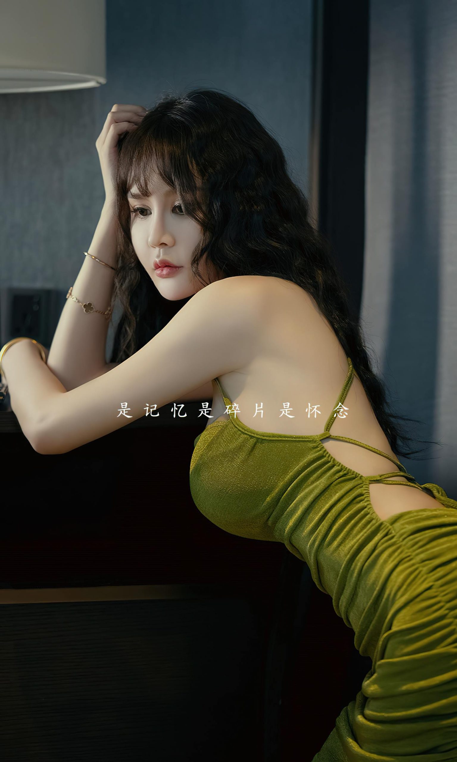 图片[31]-[爱尤物]2023 NO.2696 记忆碎片 青树[35P] – 速更版-美库