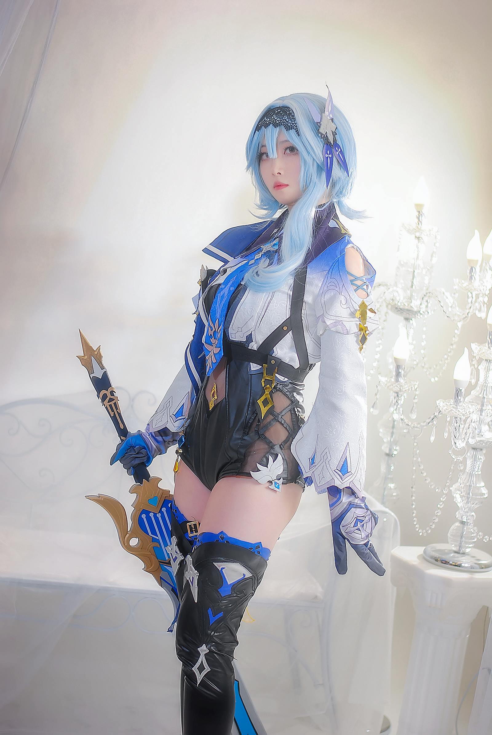 图片[18]-白露很白 – 优菈[20P] – 速更版-美库