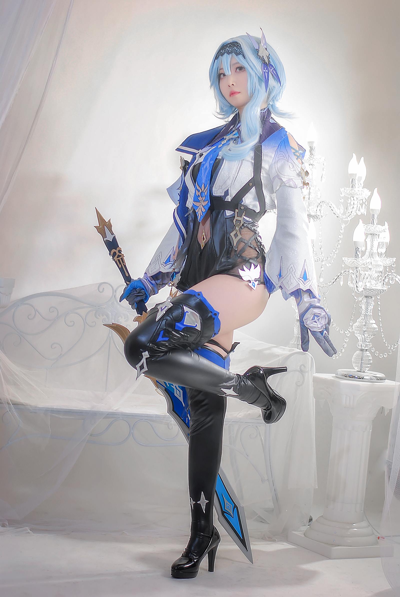 图片[19]-白露很白 – 优菈[20P] – 速更版-美库