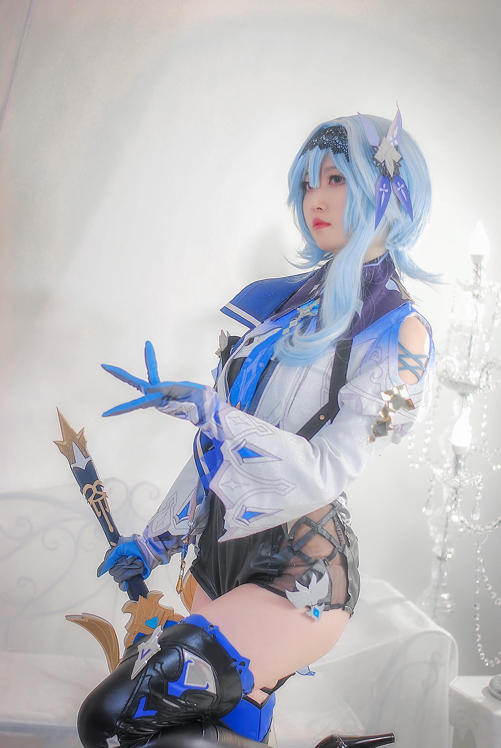 图片[20]-白露很白 – 优菈[20P] – 速更版-美库