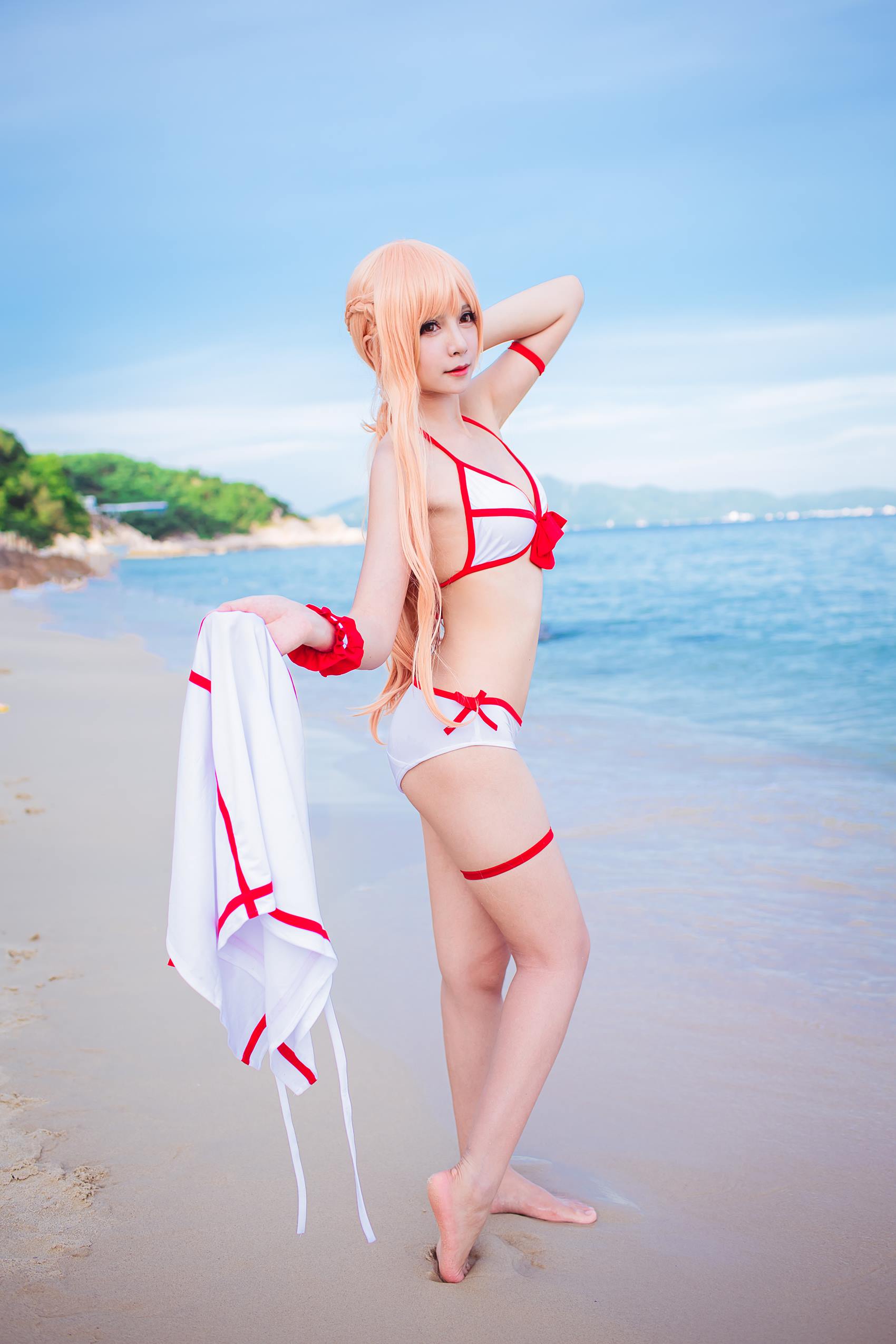 图片[12]-秋山AkI – 亚丝娜泳衣[18P] – 速更版-美库