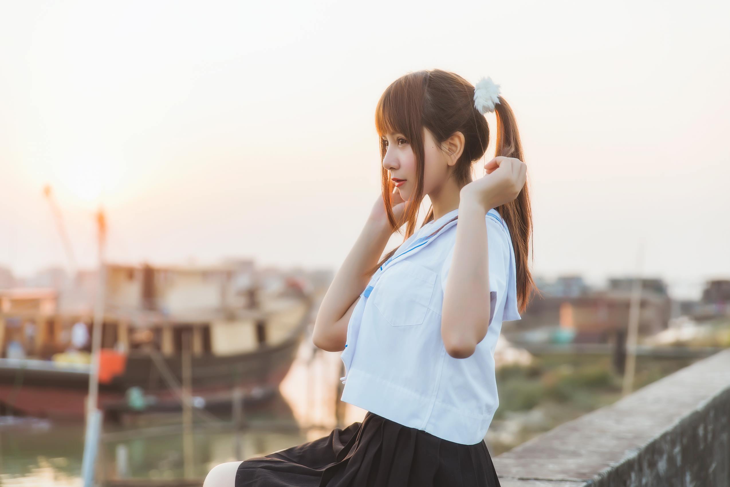 图片[35]-秋山AkI – 秋の恋[98P] – 速更版-美库