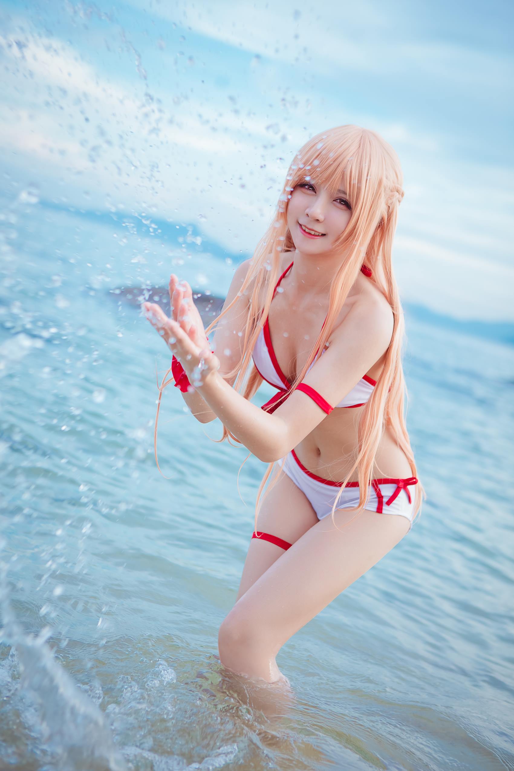 图片[17]-秋山AkI – 亚丝娜泳衣[18P] – 速更版-美库