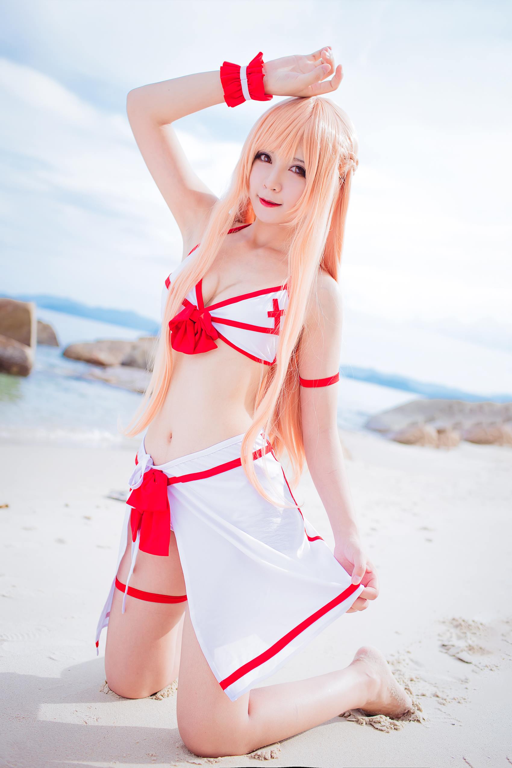 图片[18]-秋山AkI – 亚丝娜泳衣[18P] – 速更版-美库