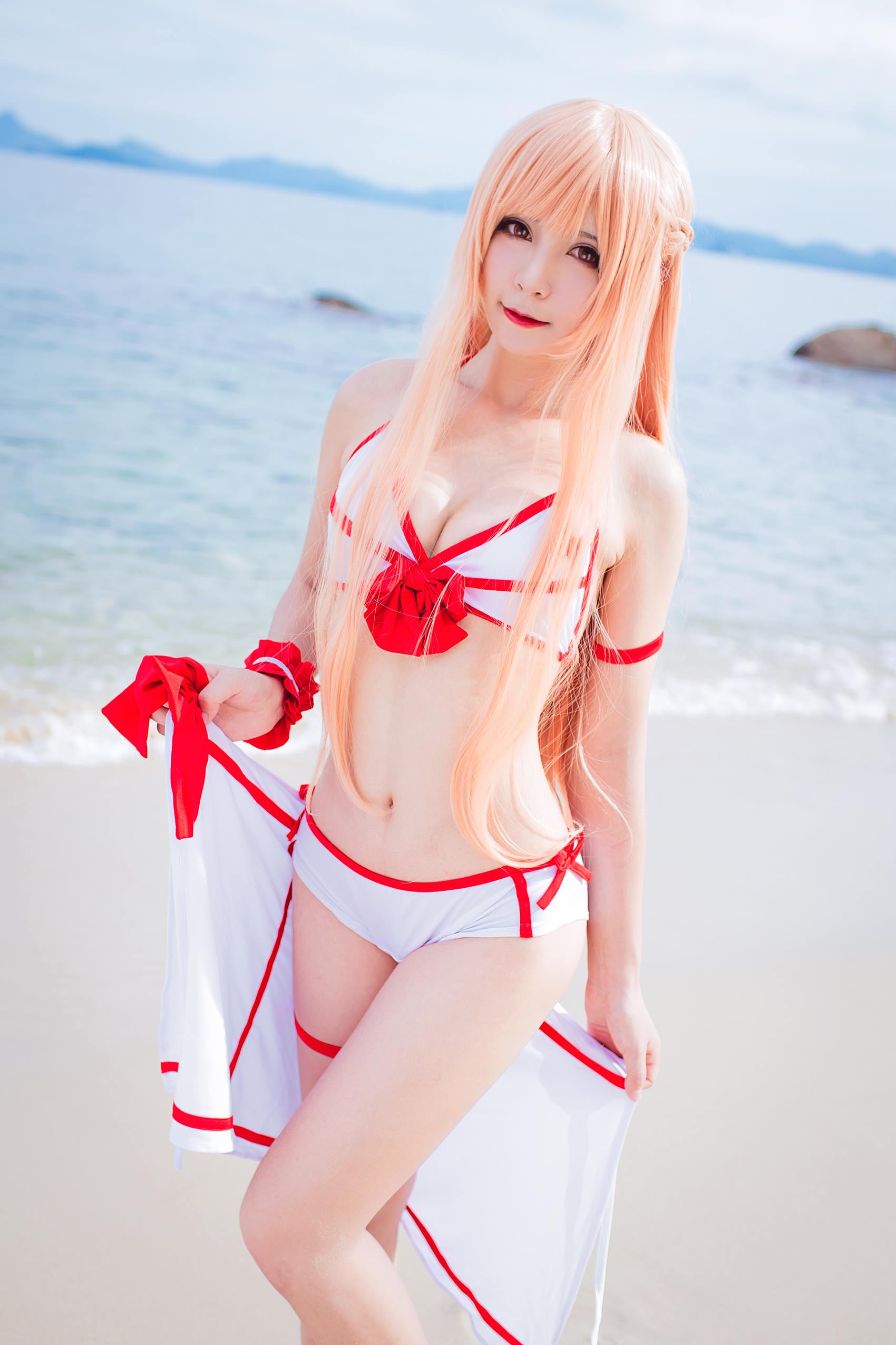 图片[19]-秋山AkI – 亚丝娜泳衣[18P] – 速更版-美库