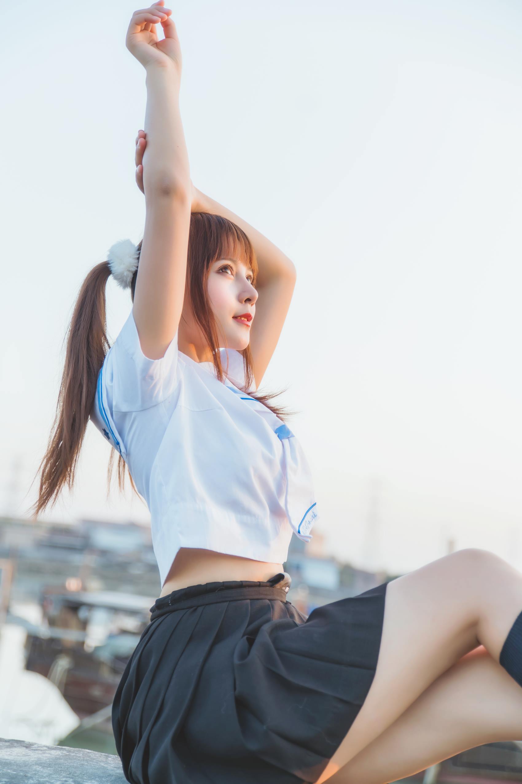 图片[40]-秋山AkI – 秋の恋[98P] – 速更版-美库