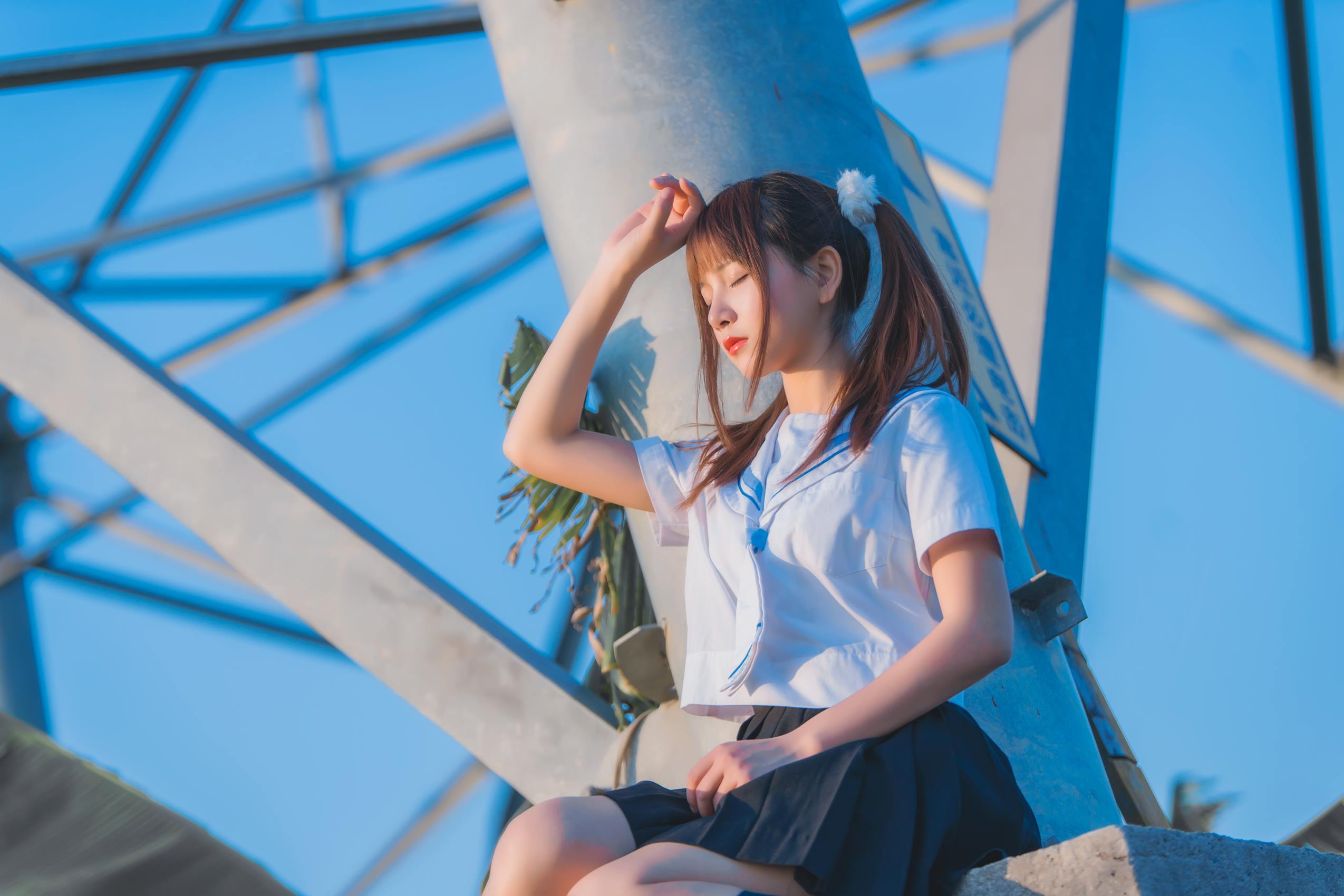 图片[50]-秋山AkI – 秋の恋[98P] – 速更版-美库