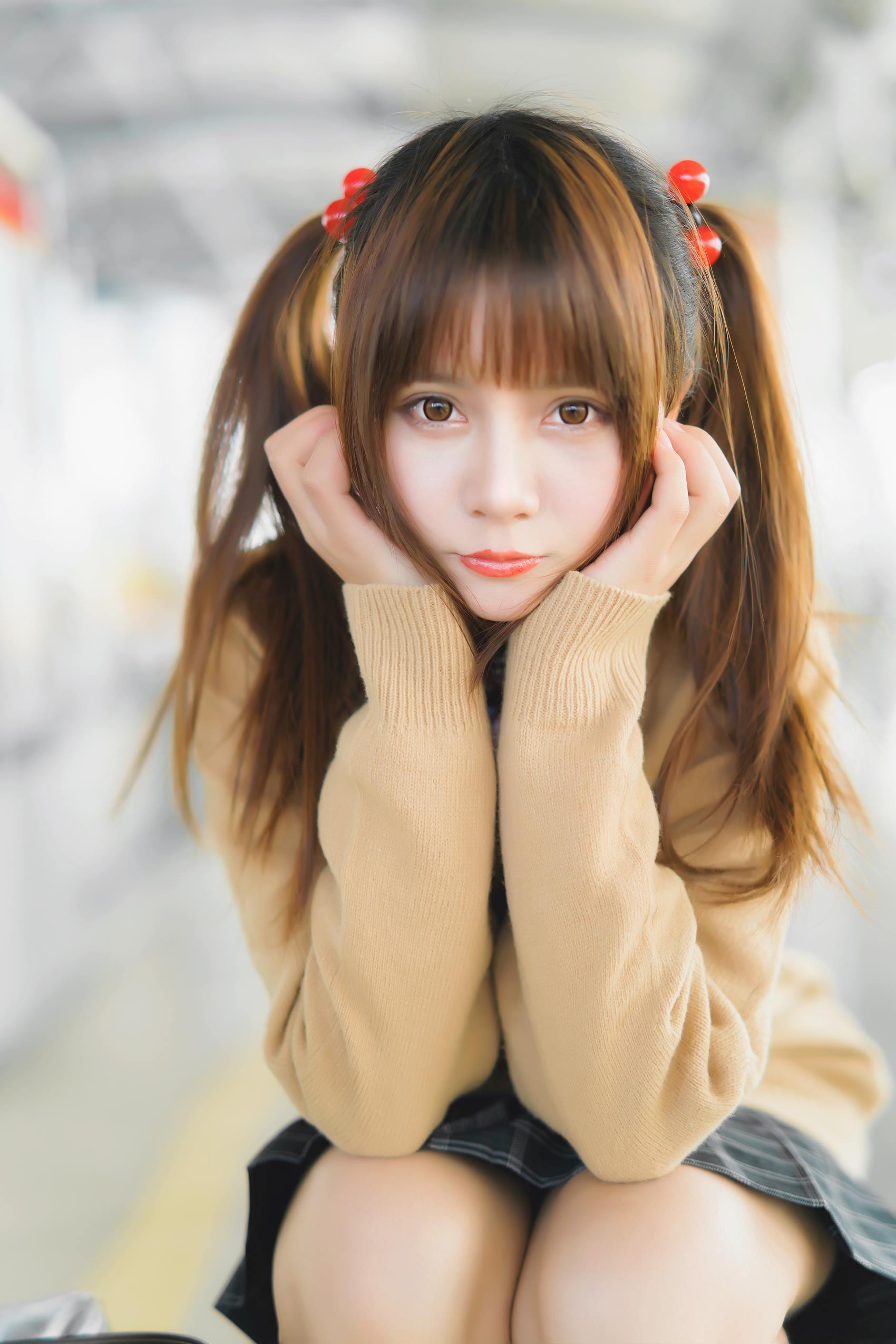 图片[56]-秋山AkI – 秋の恋[98P] – 速更版-美库