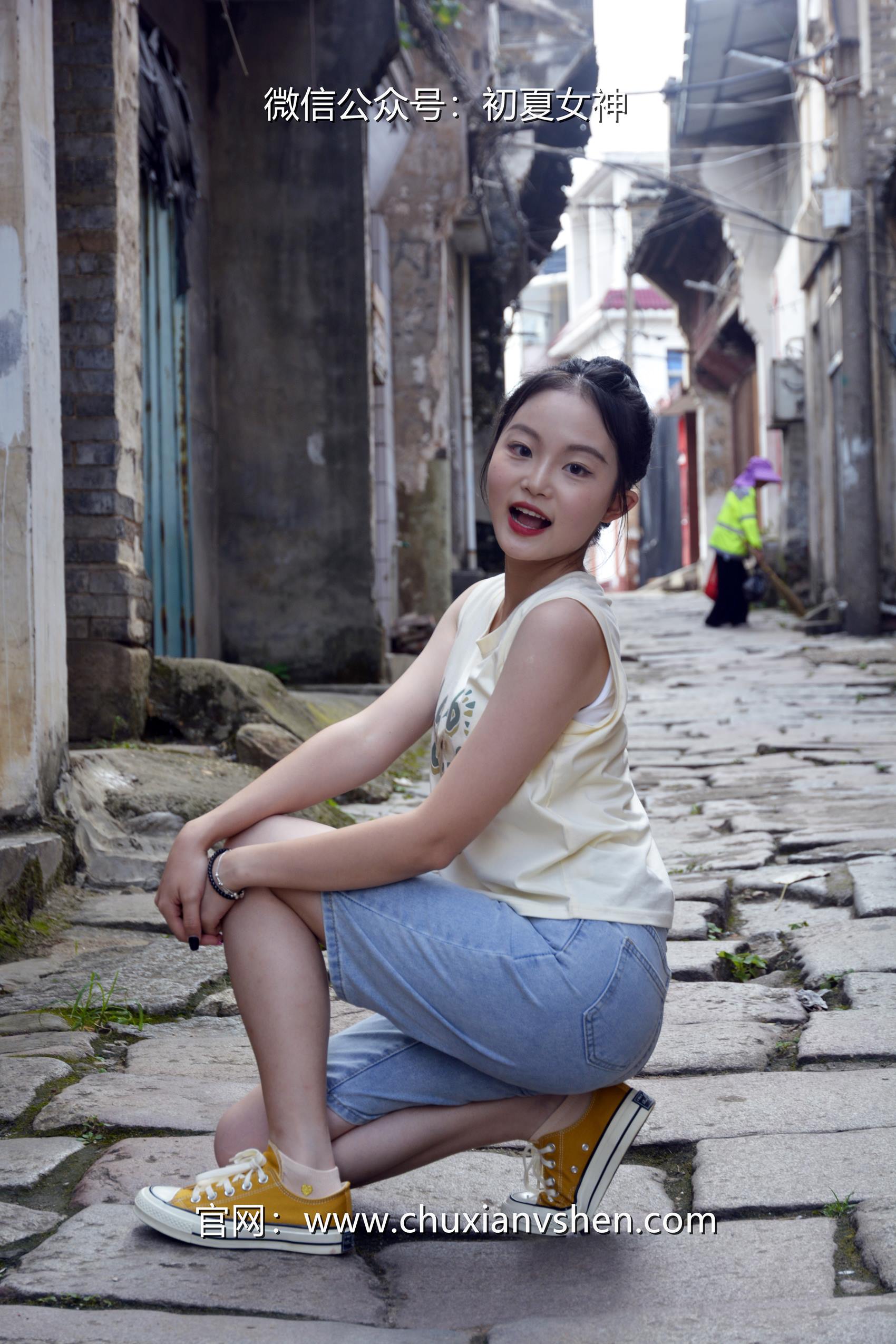 图片[11]-初夏女神 NO.070 双双 清凉一夏[110P] – 速更版-美库