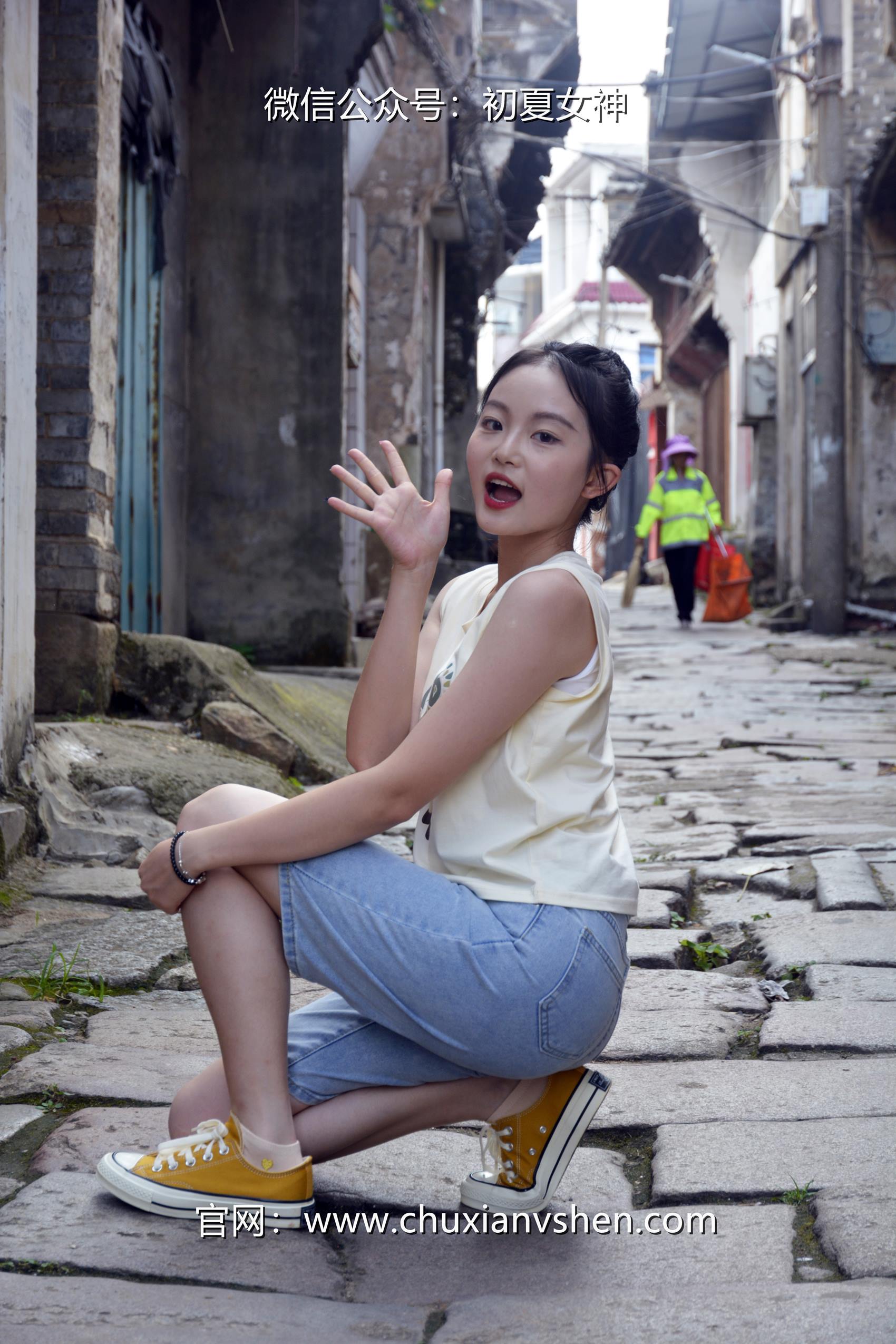 图片[12]-初夏女神 NO.070 双双 清凉一夏[110P] – 速更版-美库