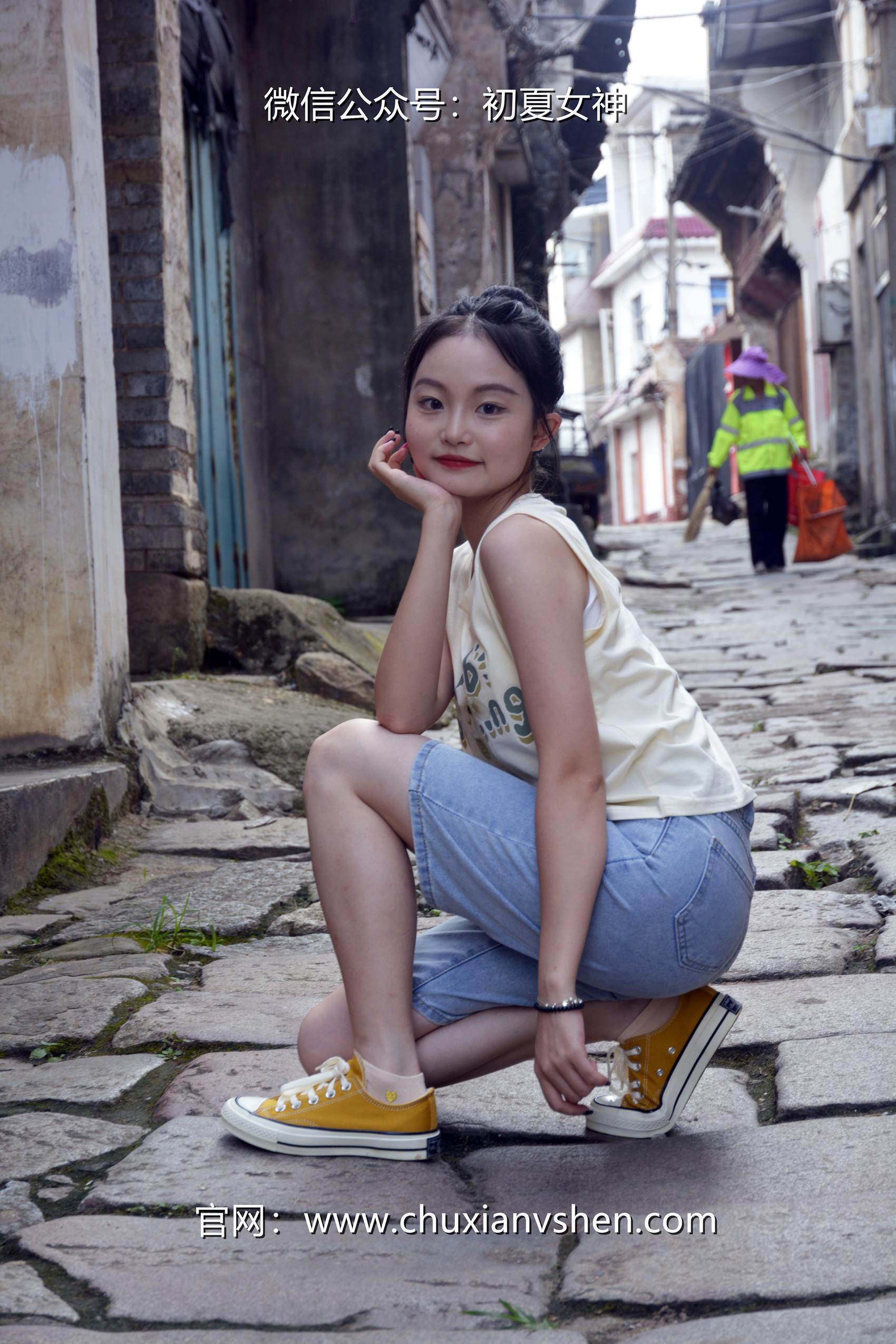 图片[13]-初夏女神 NO.070 双双 清凉一夏[110P] – 速更版-美库