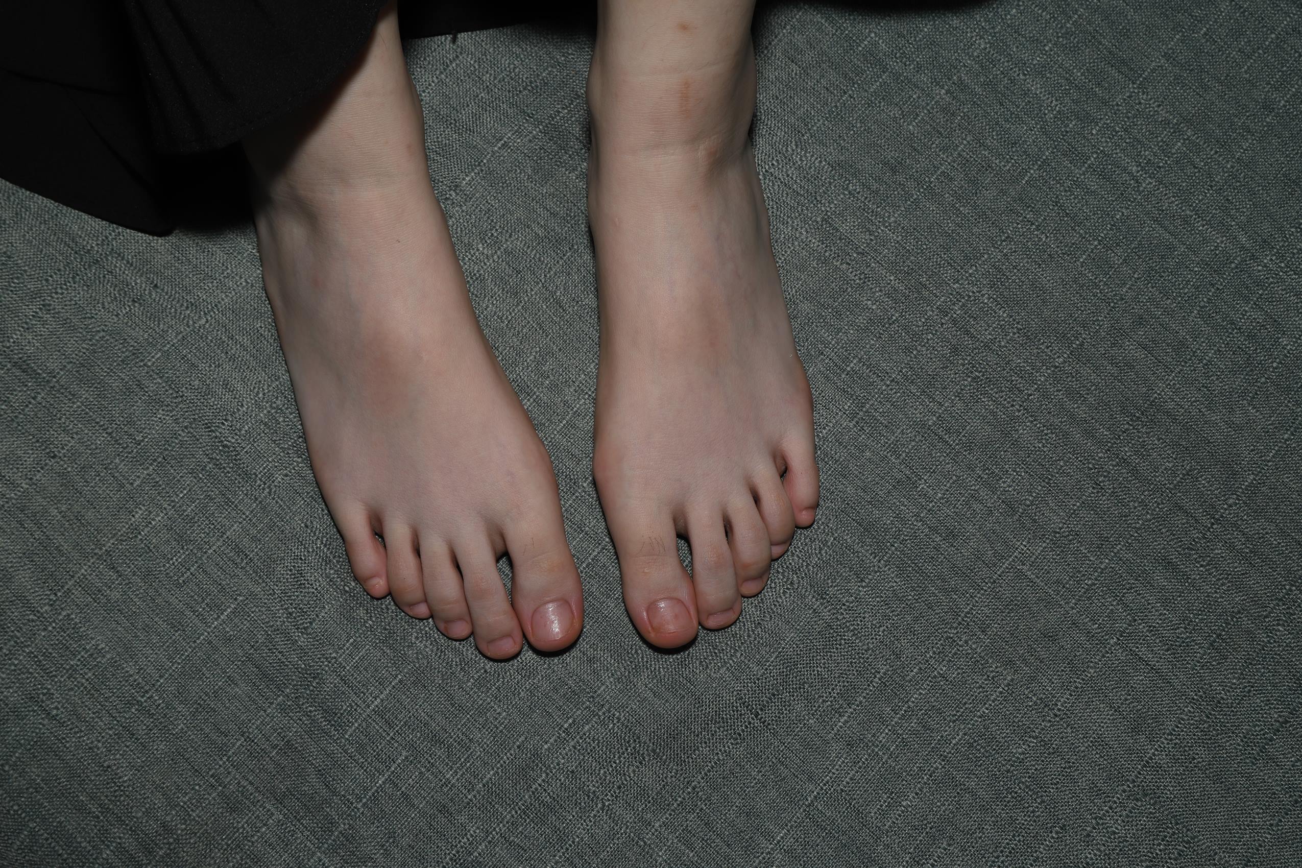 图片[11]-Pary摄影 NO.090 大美女琪琪继续展示38码大白脚[200P] – 速更版-美库