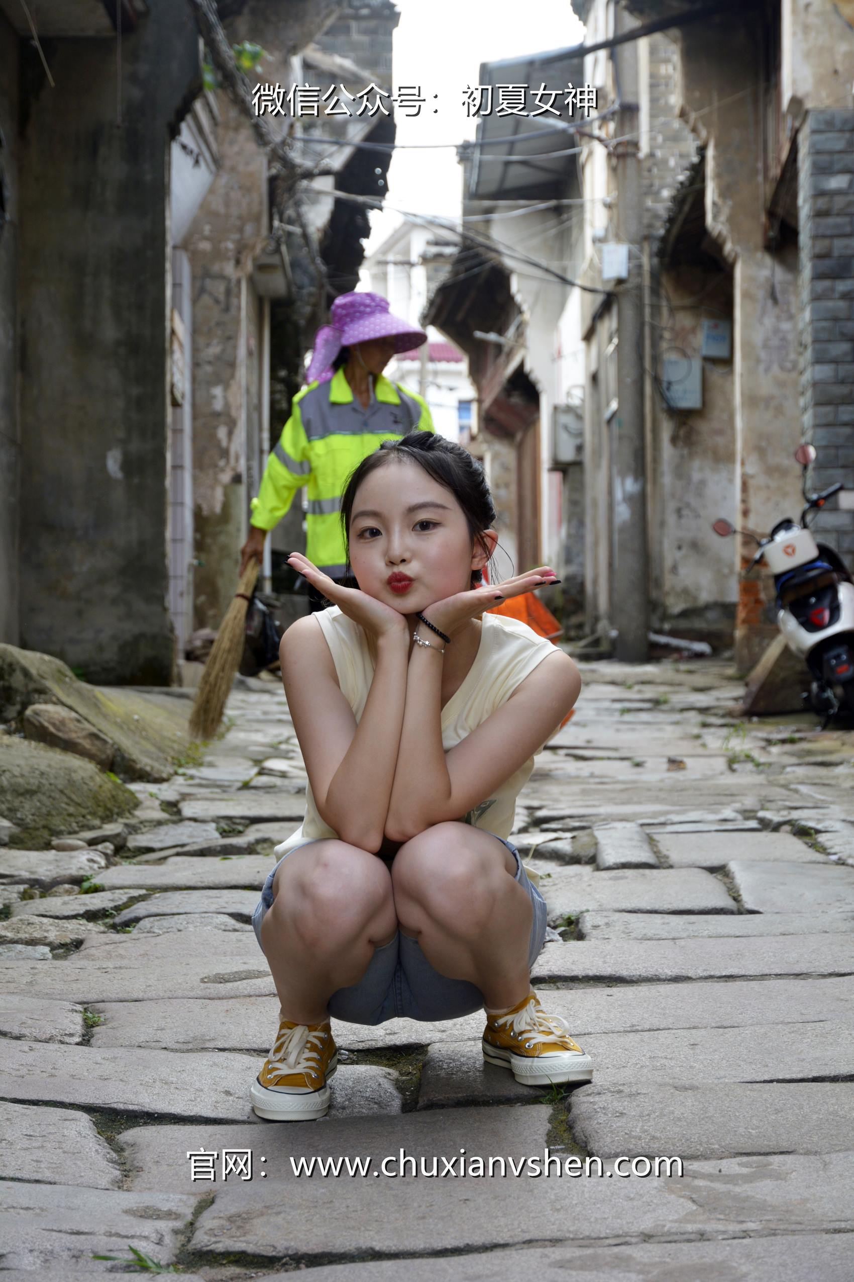 图片[15]-初夏女神 NO.070 双双 清凉一夏[110P] – 速更版-美库