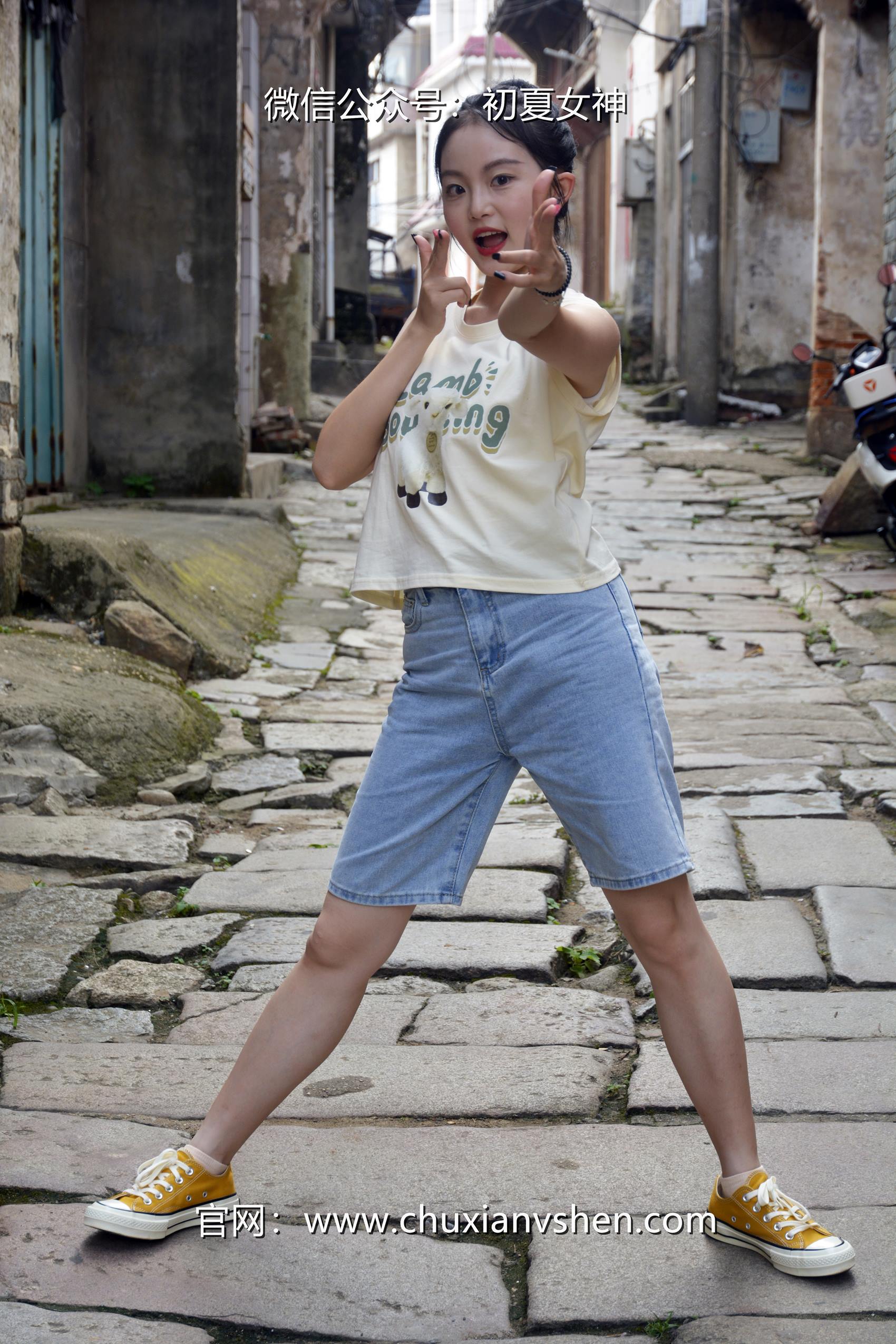 图片[18]-初夏女神 NO.070 双双 清凉一夏[110P] – 速更版-美库