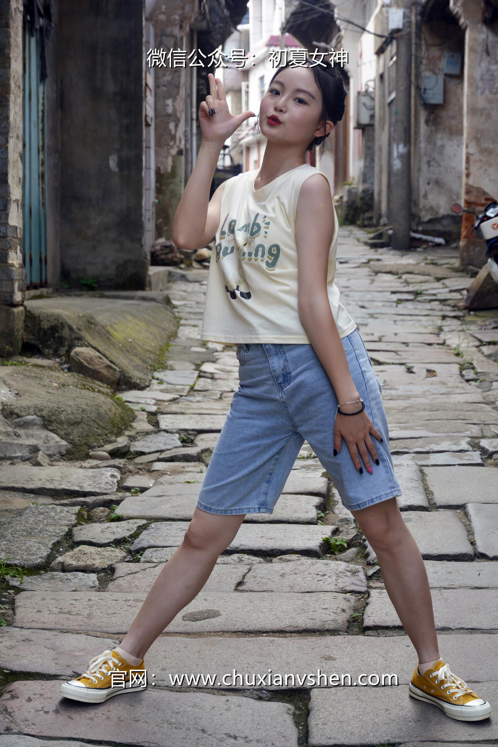 图片[19]-初夏女神 NO.070 双双 清凉一夏[110P] – 速更版-美库