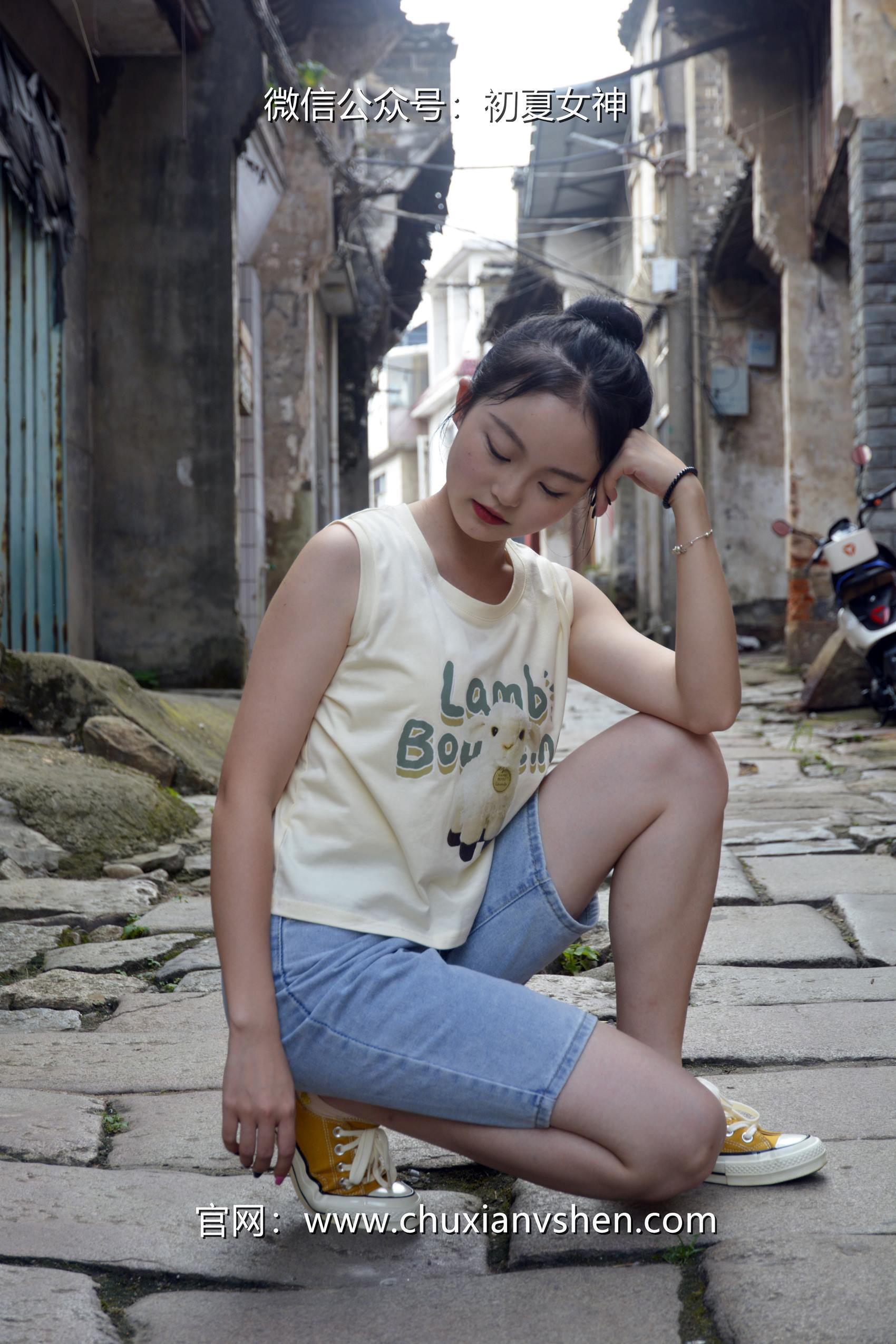 图片[23]-初夏女神 NO.070 双双 清凉一夏[110P] – 速更版-美库