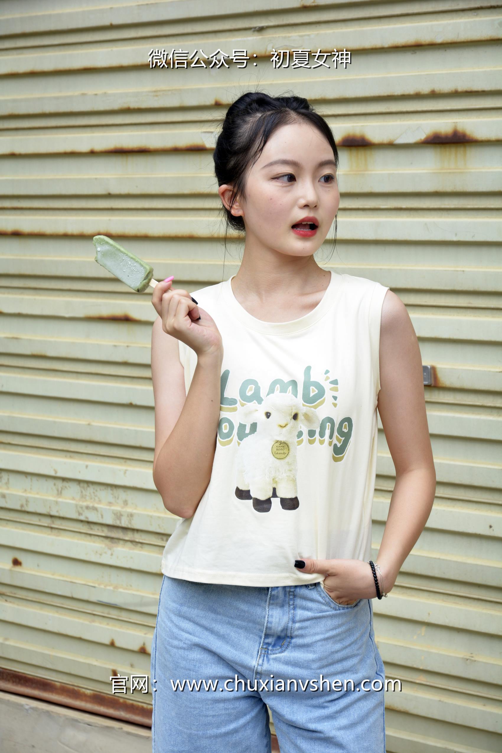 图片[38]-初夏女神 NO.070 双双 清凉一夏[110P] – 速更版-美库