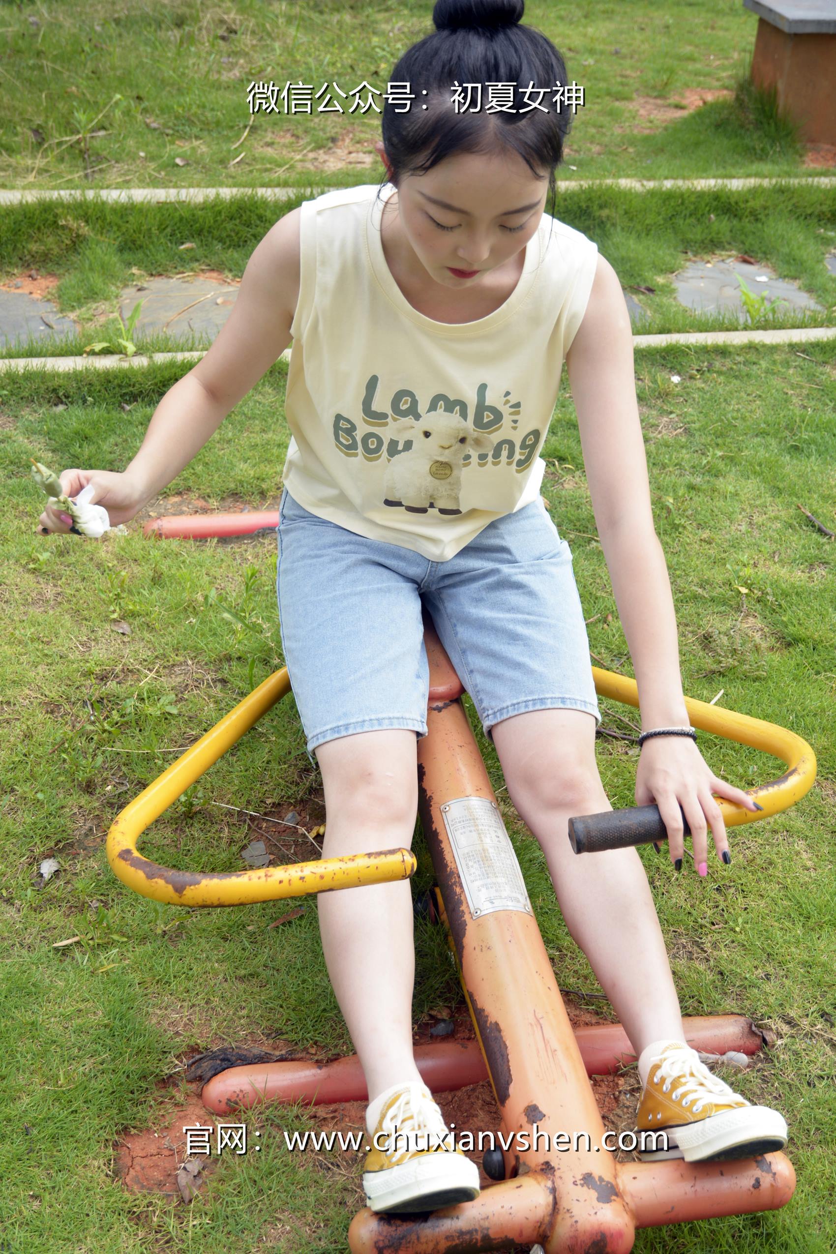 图片[49]-初夏女神 NO.070 双双 清凉一夏[110P] – 速更版-美库