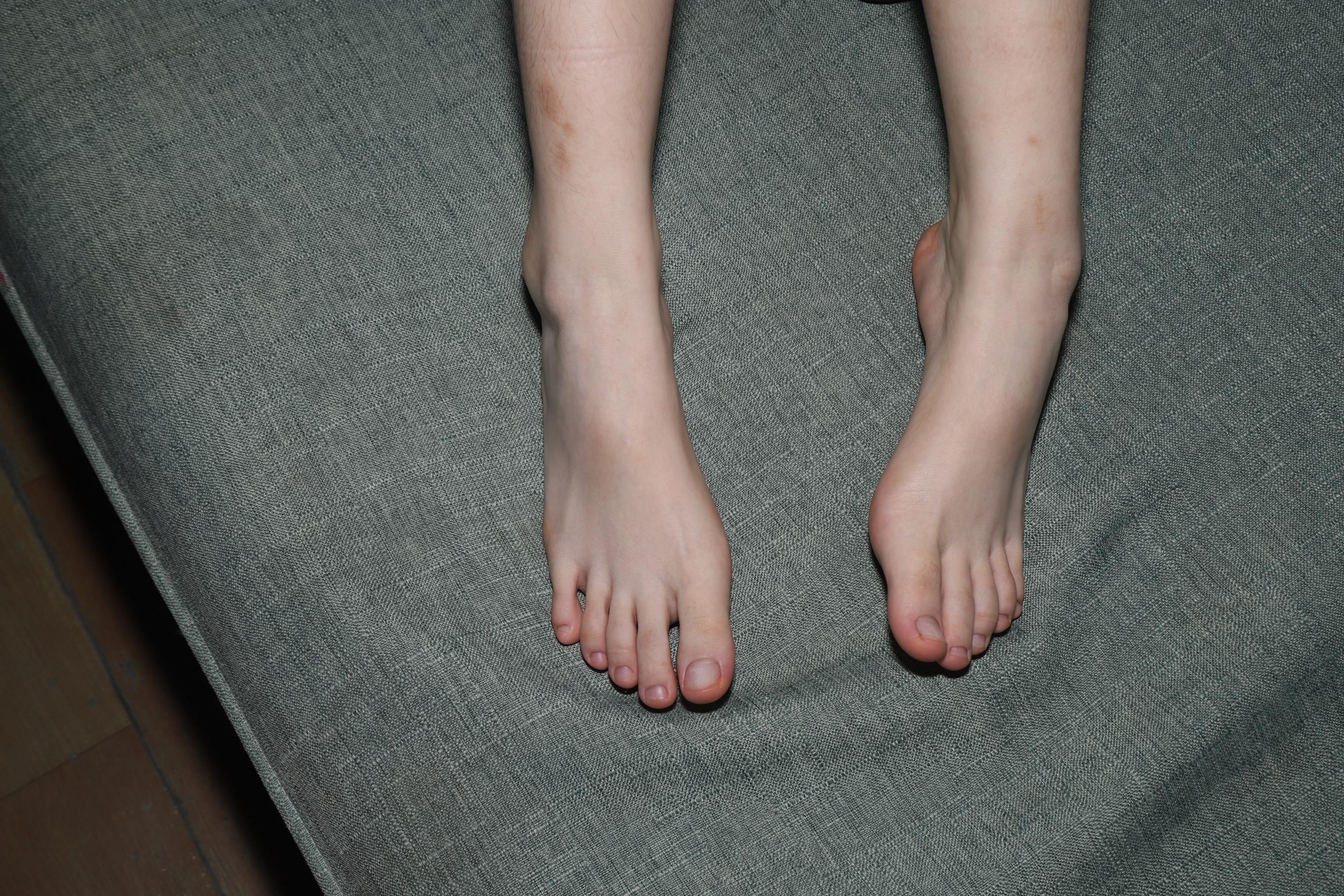 图片[46]-Pary摄影 NO.090 大美女琪琪继续展示38码大白脚[200P] – 速更版-美库