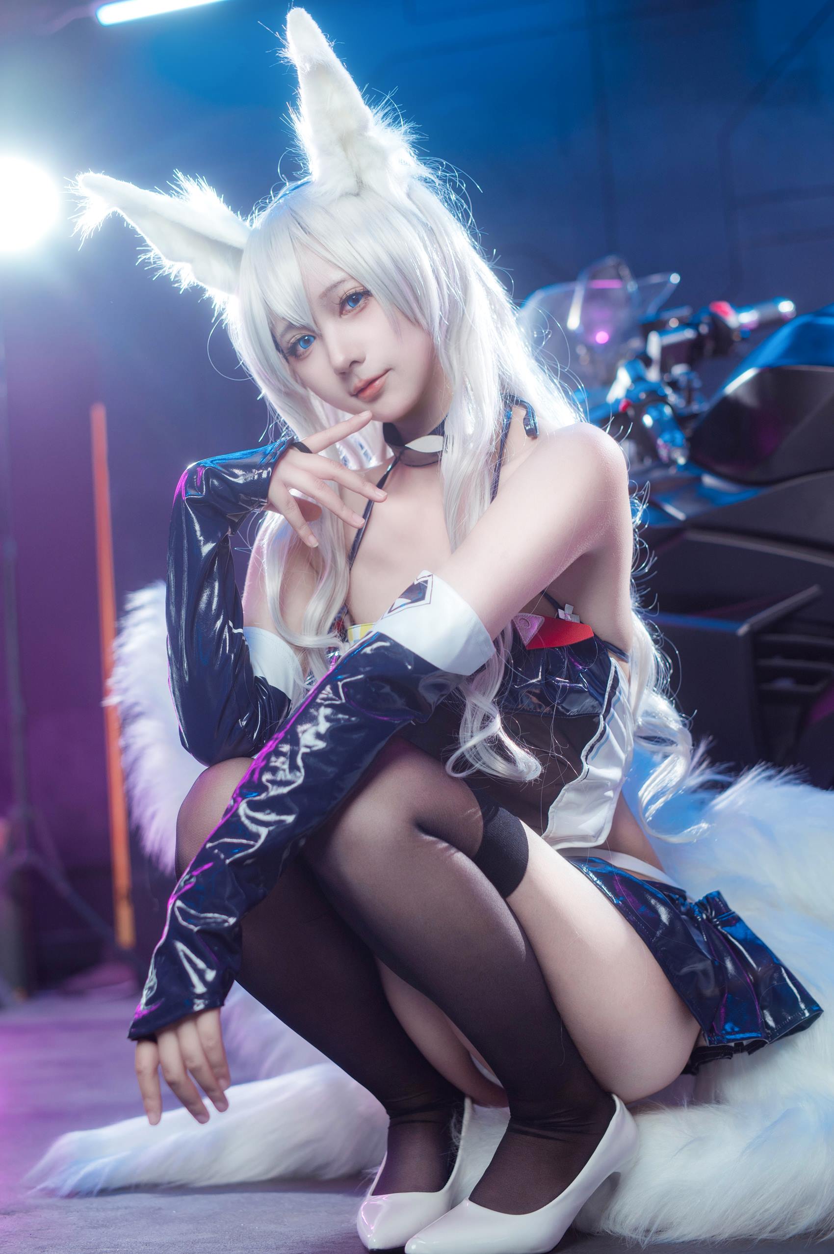 图片[13]-艾西aiwest – & 喜欢爱理吗 – 碧蓝航线 巴尔的摩&信浓 赛车女郎[46P] – 速更版-美库