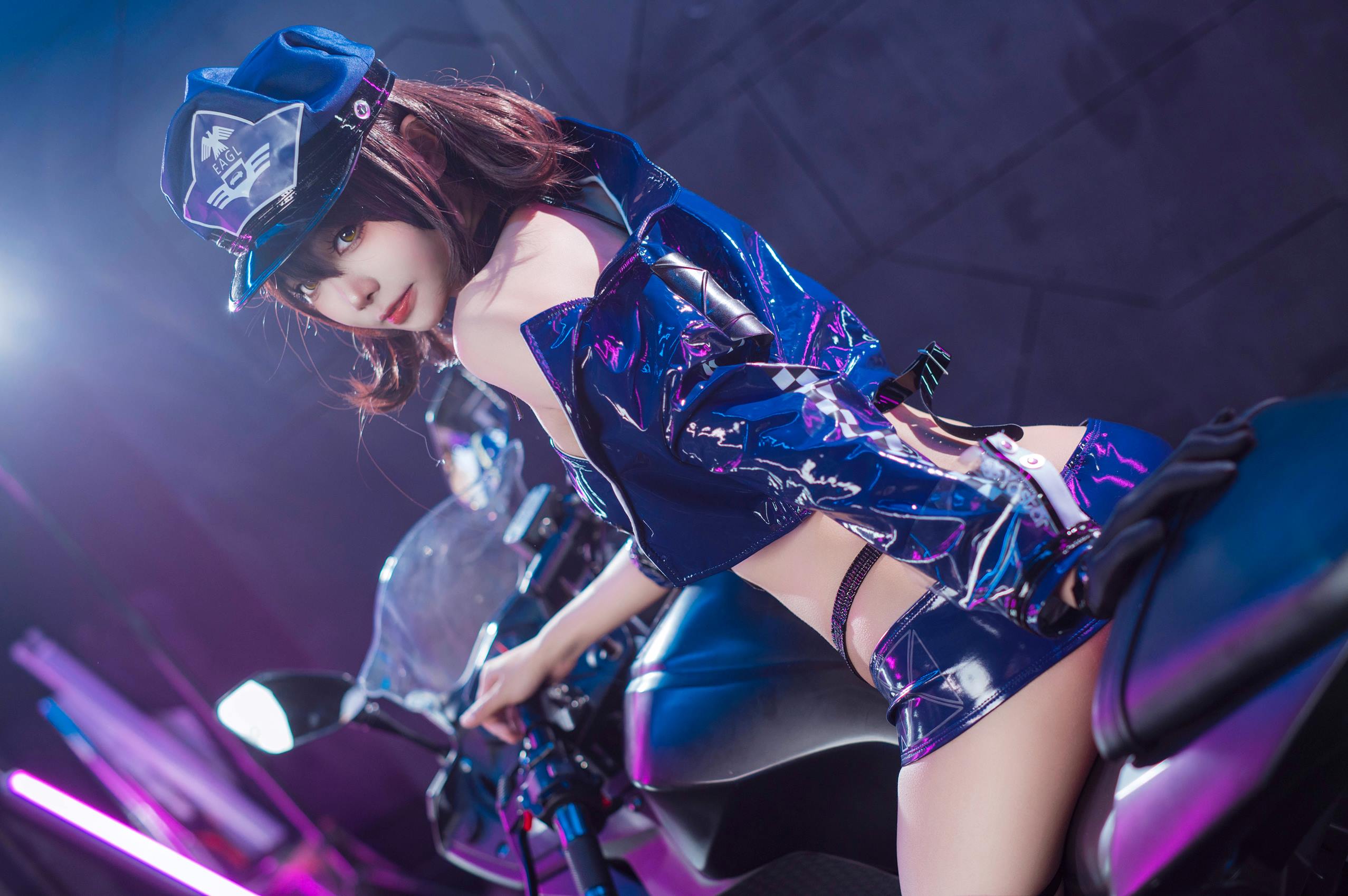 图片[28]-艾西aiwest – & 喜欢爱理吗 – 碧蓝航线 巴尔的摩&信浓 赛车女郎[46P] – 速更版-美库