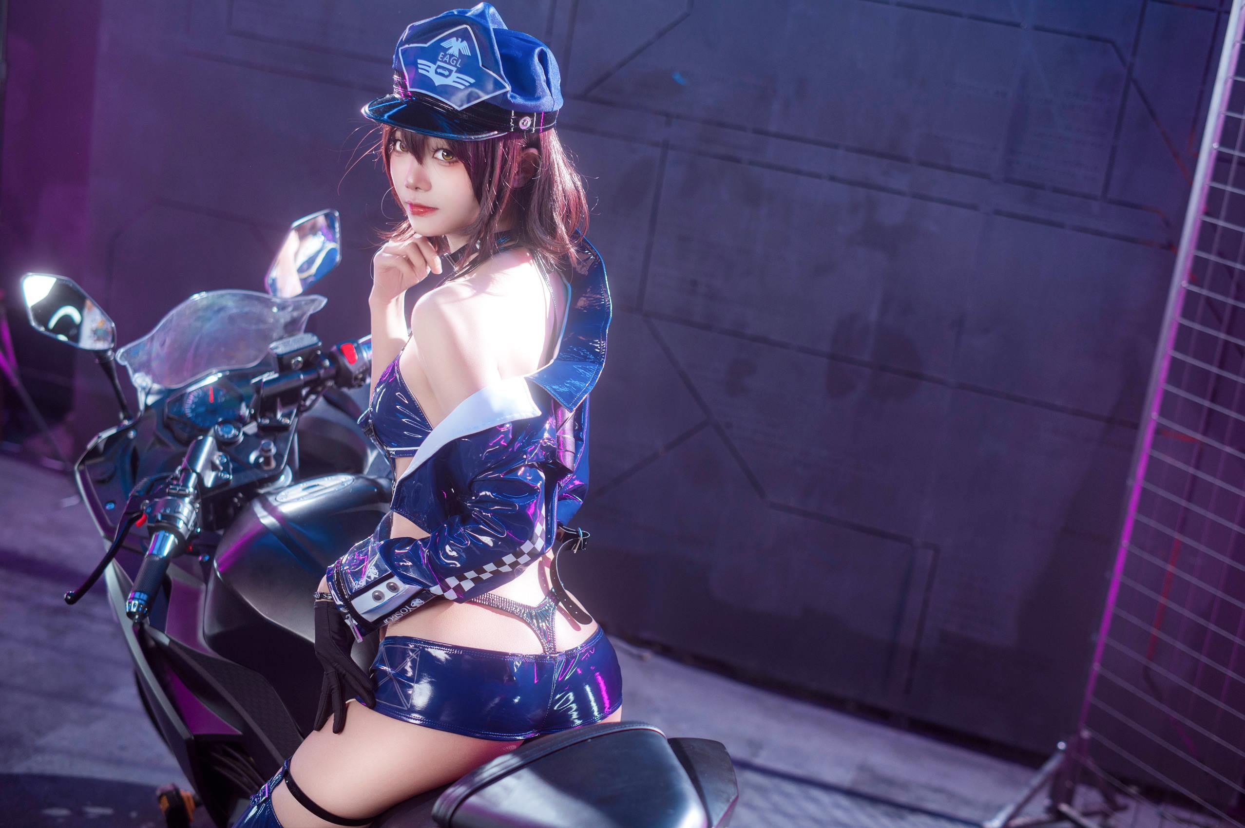 图片[29]-艾西aiwest – & 喜欢爱理吗 – 碧蓝航线 巴尔的摩&信浓 赛车女郎[46P] – 速更版-美库