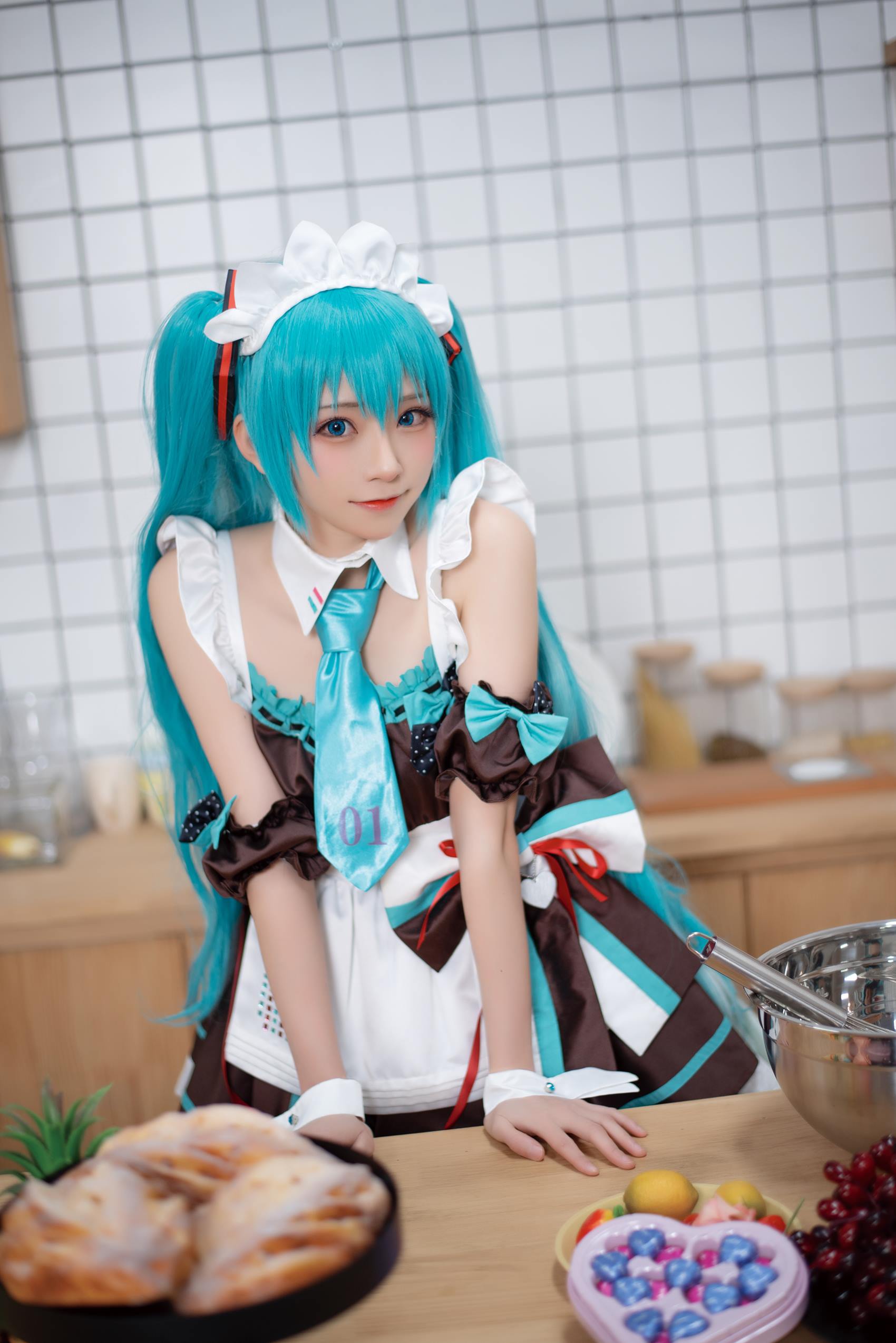 图片[10]-人气Coser@Kitaro_绮太郎 初音miku6[15P] – 速更版-美库