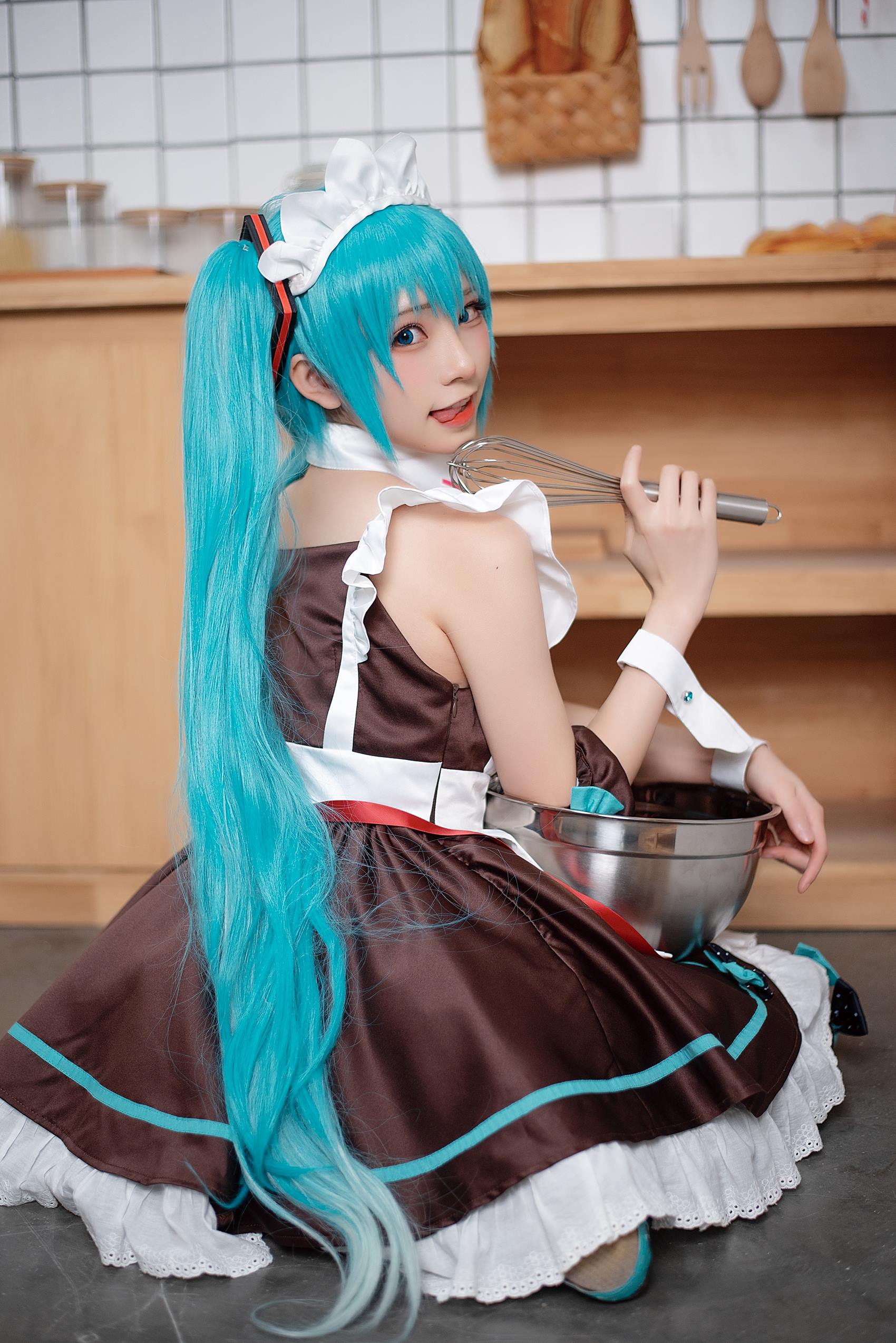 图片[12]-人气Coser@Kitaro_绮太郎 初音miku6[15P] – 速更版-美库
