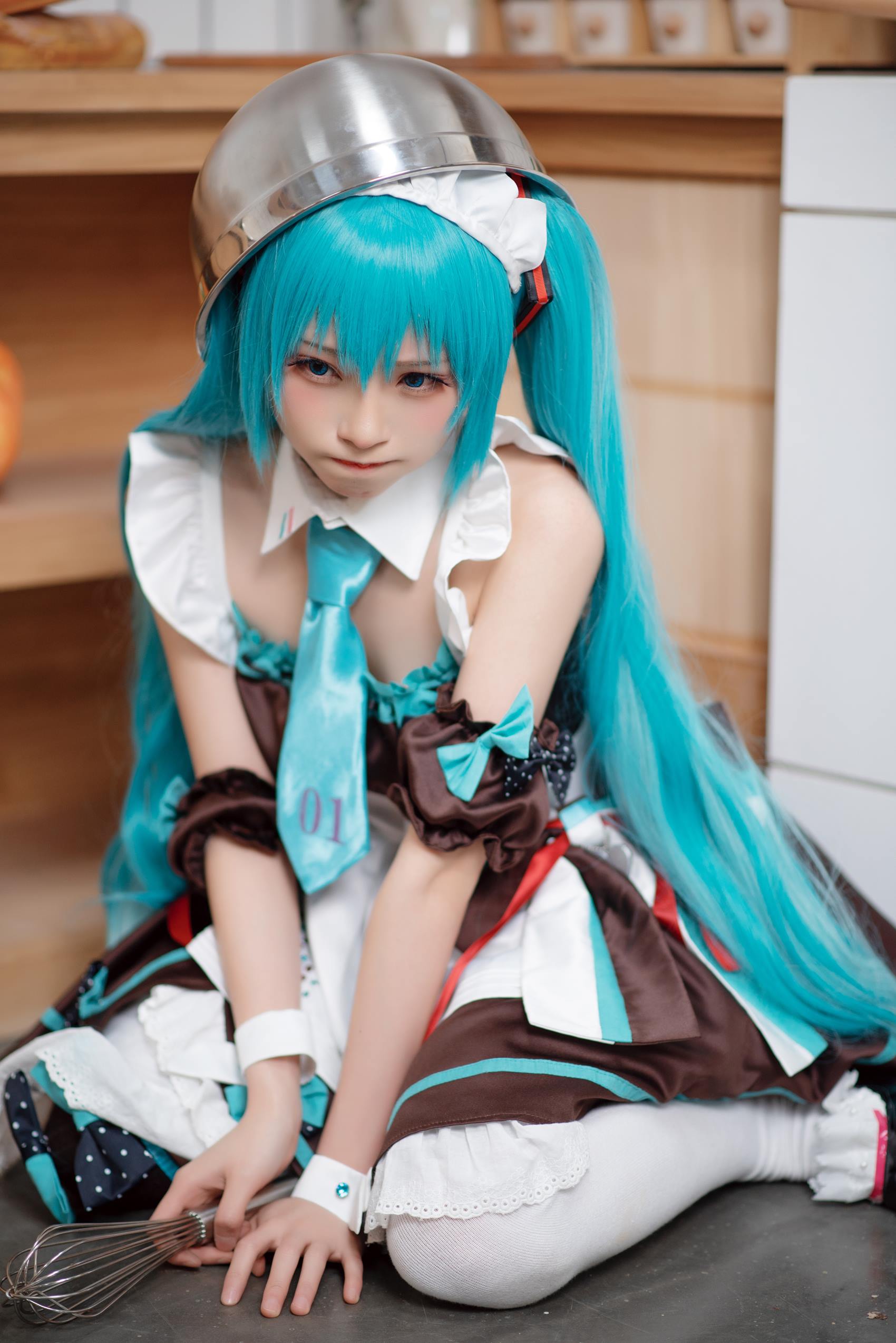 图片[13]-人气Coser@Kitaro_绮太郎 初音miku6[15P] – 速更版-美库