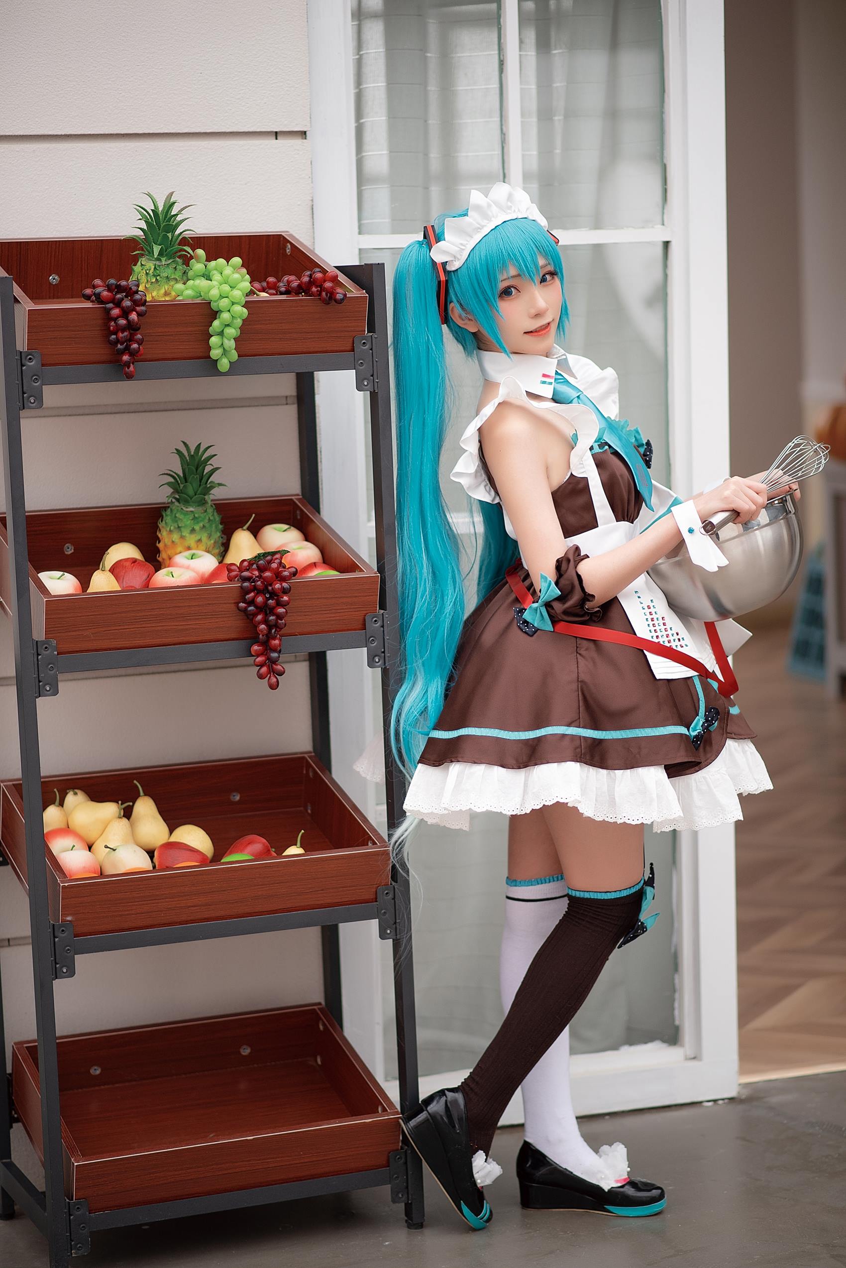 图片[14]-人气Coser@Kitaro_绮太郎 初音miku6[15P] – 速更版-美库