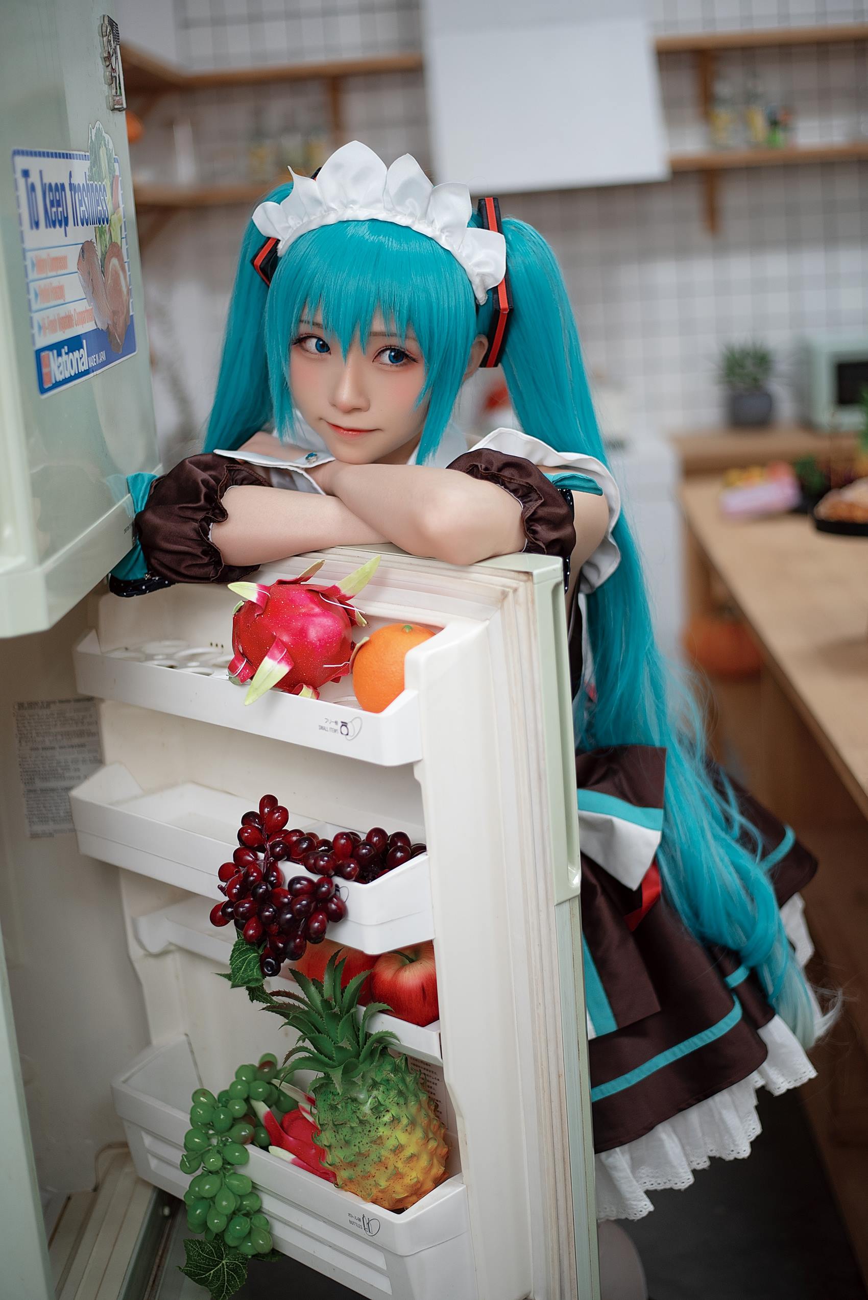 图片[15]-人气Coser@Kitaro_绮太郎 初音miku6[15P] – 速更版-美库