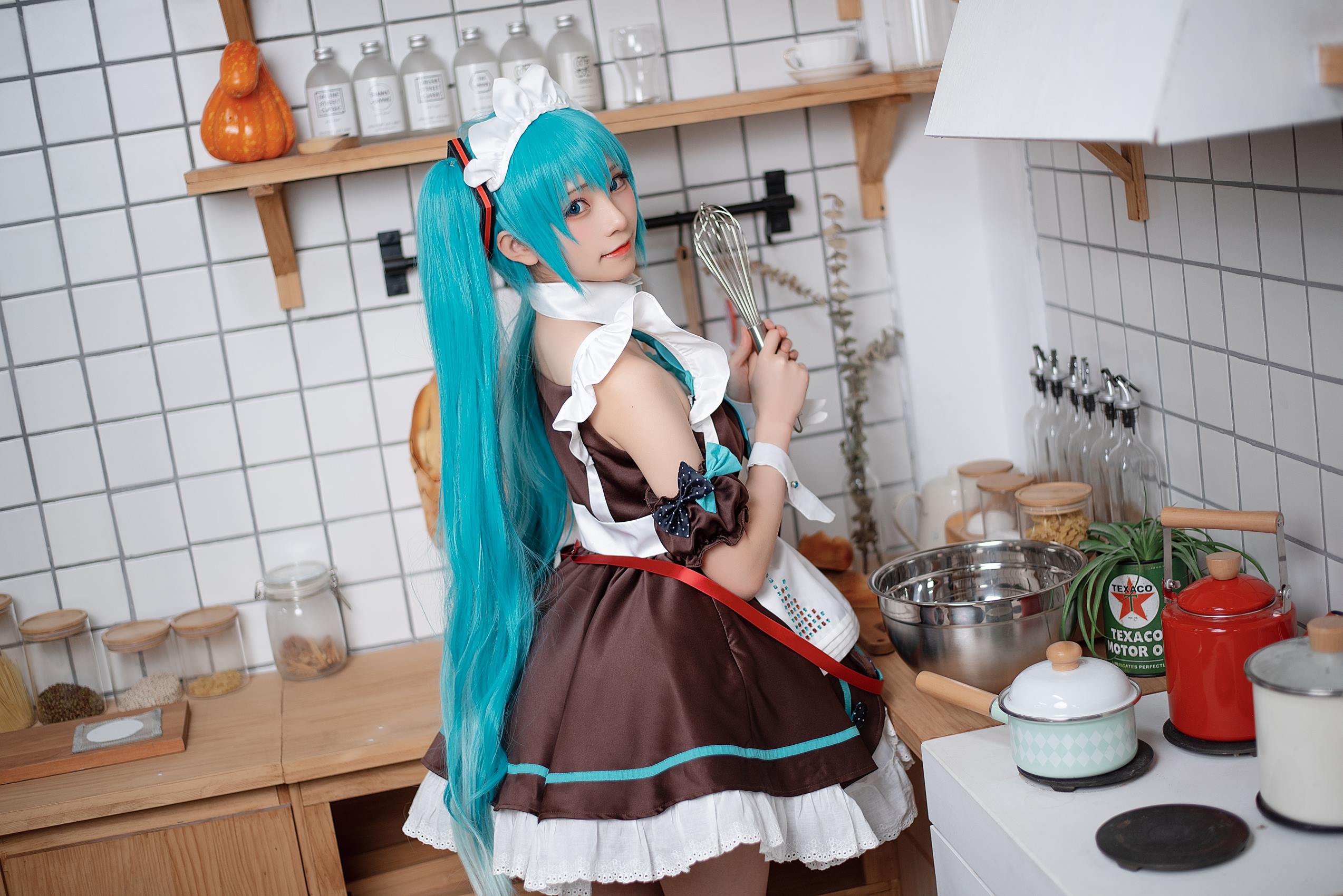 图片[16]-人气Coser@Kitaro_绮太郎 初音miku6[15P] – 速更版-美库