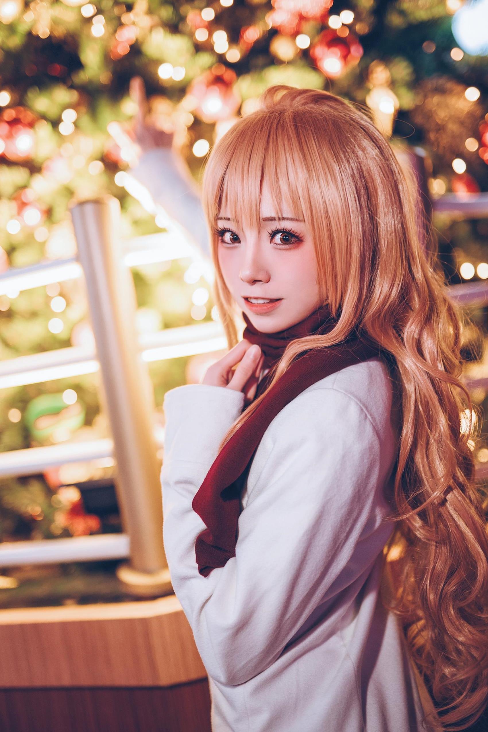 图片[11]-人气Coser@Kitaro_绮太郎 蓬坂大河 龙与虎[16P] – 速更版-美库