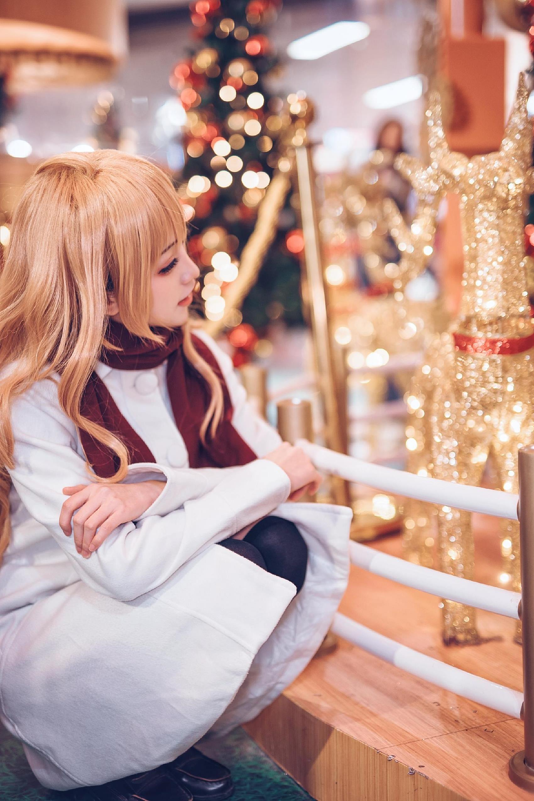 图片[13]-人气Coser@Kitaro_绮太郎 蓬坂大河 龙与虎[16P] – 速更版-美库