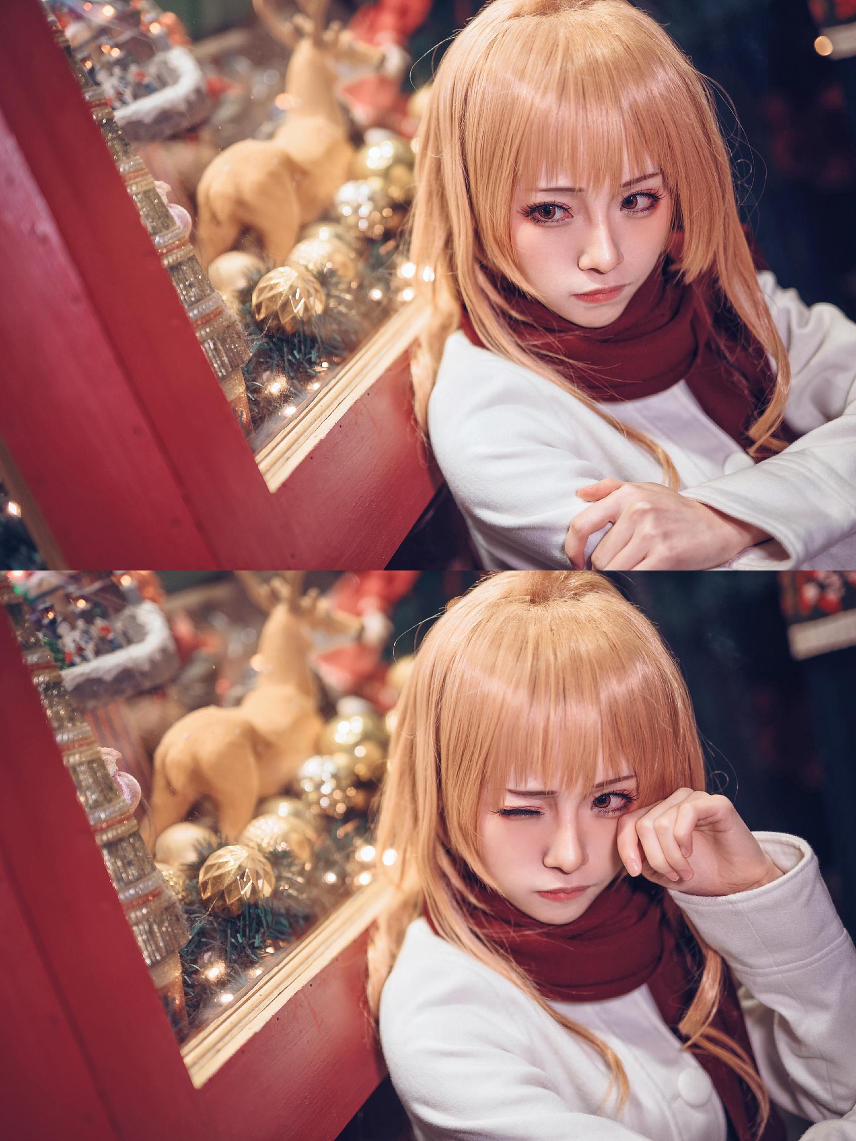 图片[15]-人气Coser@Kitaro_绮太郎 蓬坂大河 龙与虎[16P] – 速更版-美库