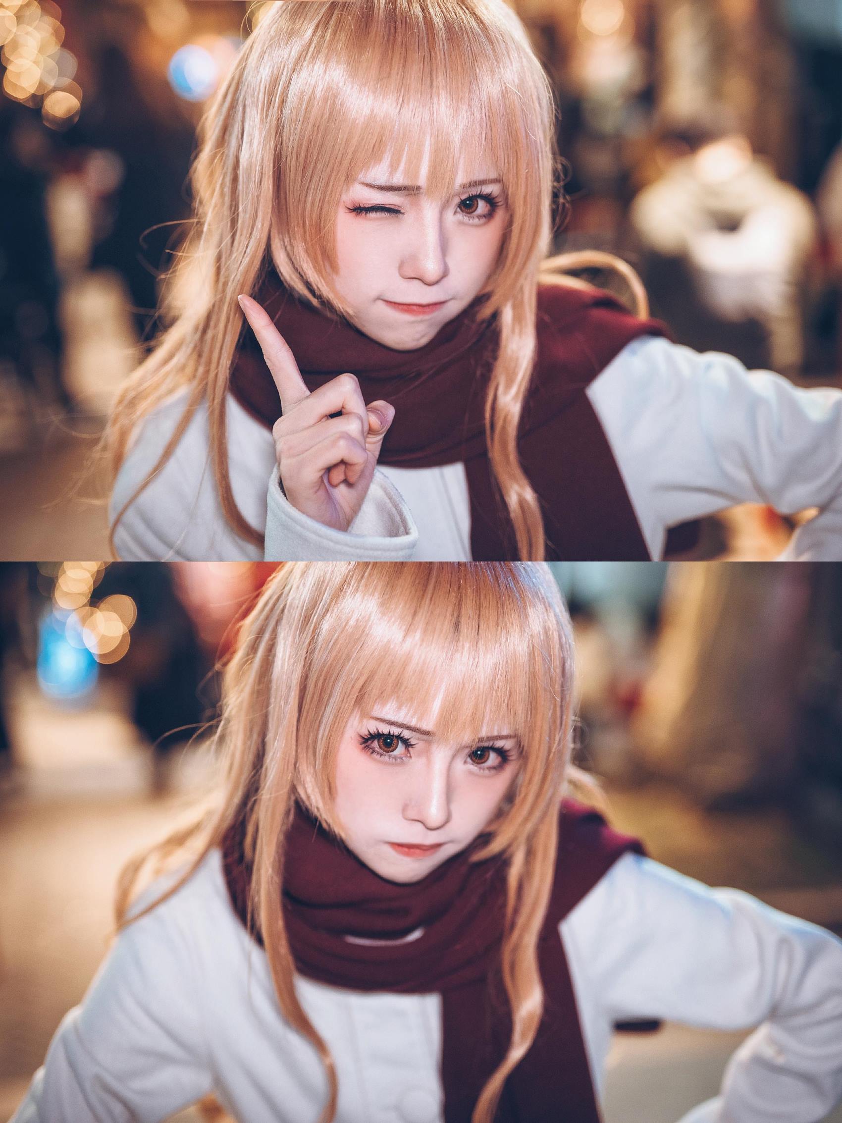 图片[16]-人气Coser@Kitaro_绮太郎 蓬坂大河 龙与虎[16P] – 速更版-美库